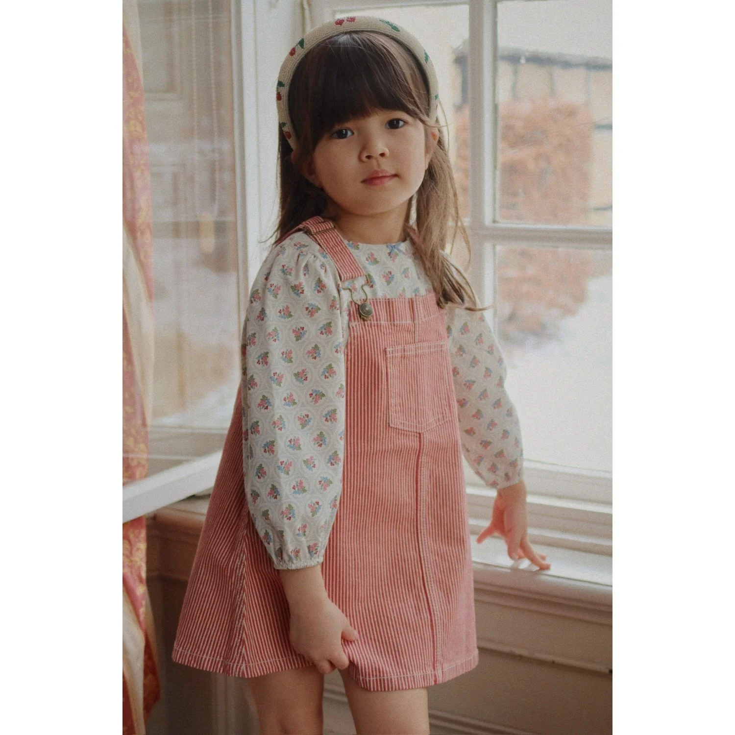 Konges Sløjd Verona Blues Drey Blouse Gots - Image 4