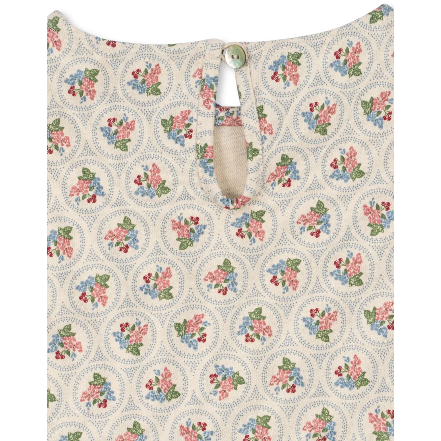 Konges Sløjd Verona Blues Drey Blouse Gots - Image 6