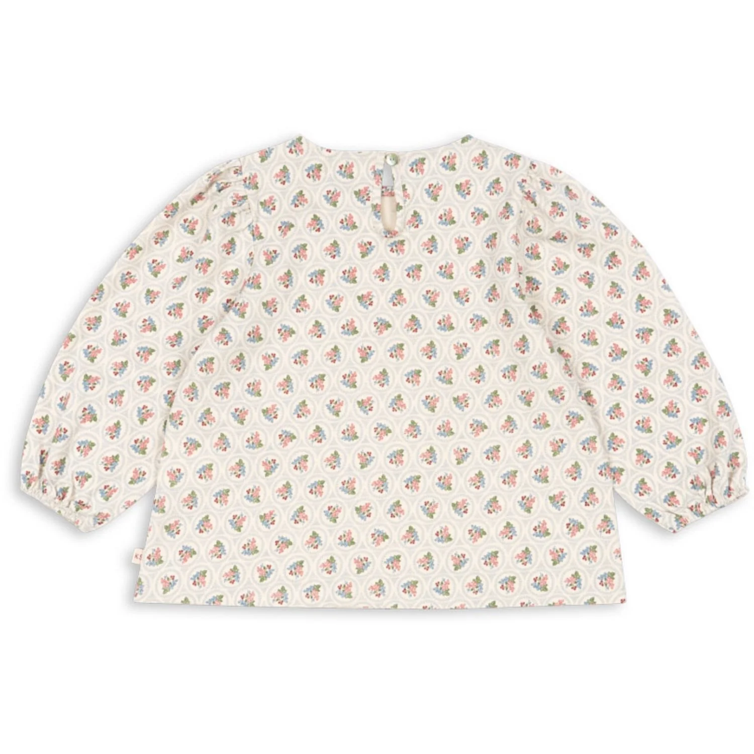 Konges Sløjd Verona Blues Drey Blouse Gots - Image 7