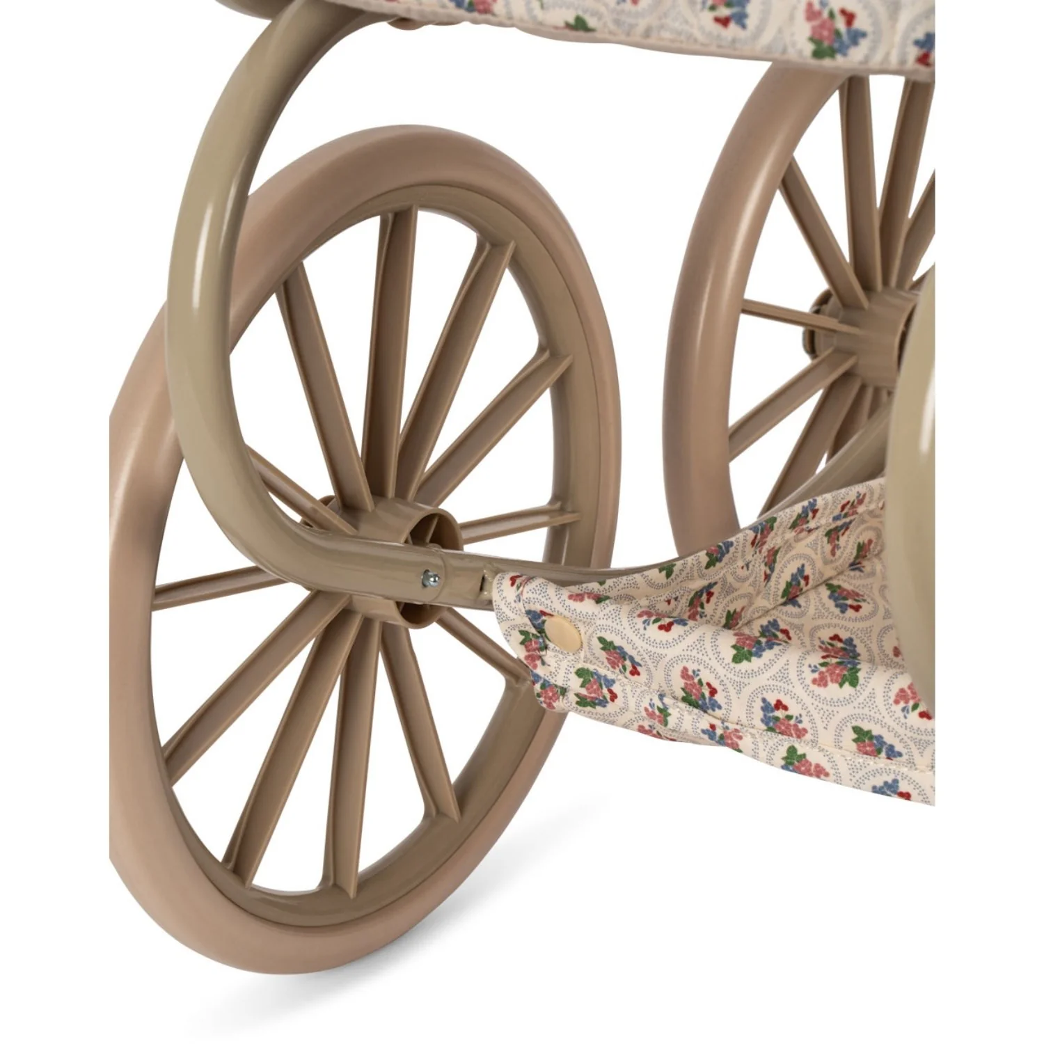 Konges Sløjd Verona Blues Minnie Doll Pram - Image 7