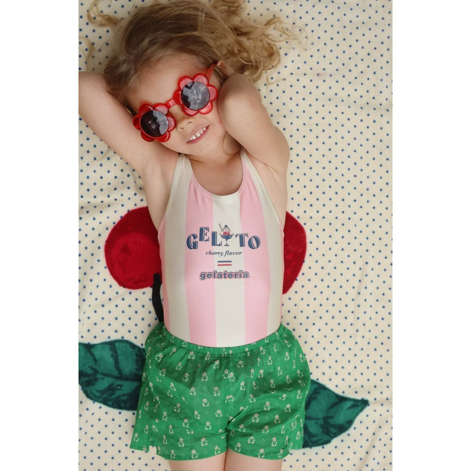 Konges Sløjd Vidaverde Cami Shorts Gots - Image 3