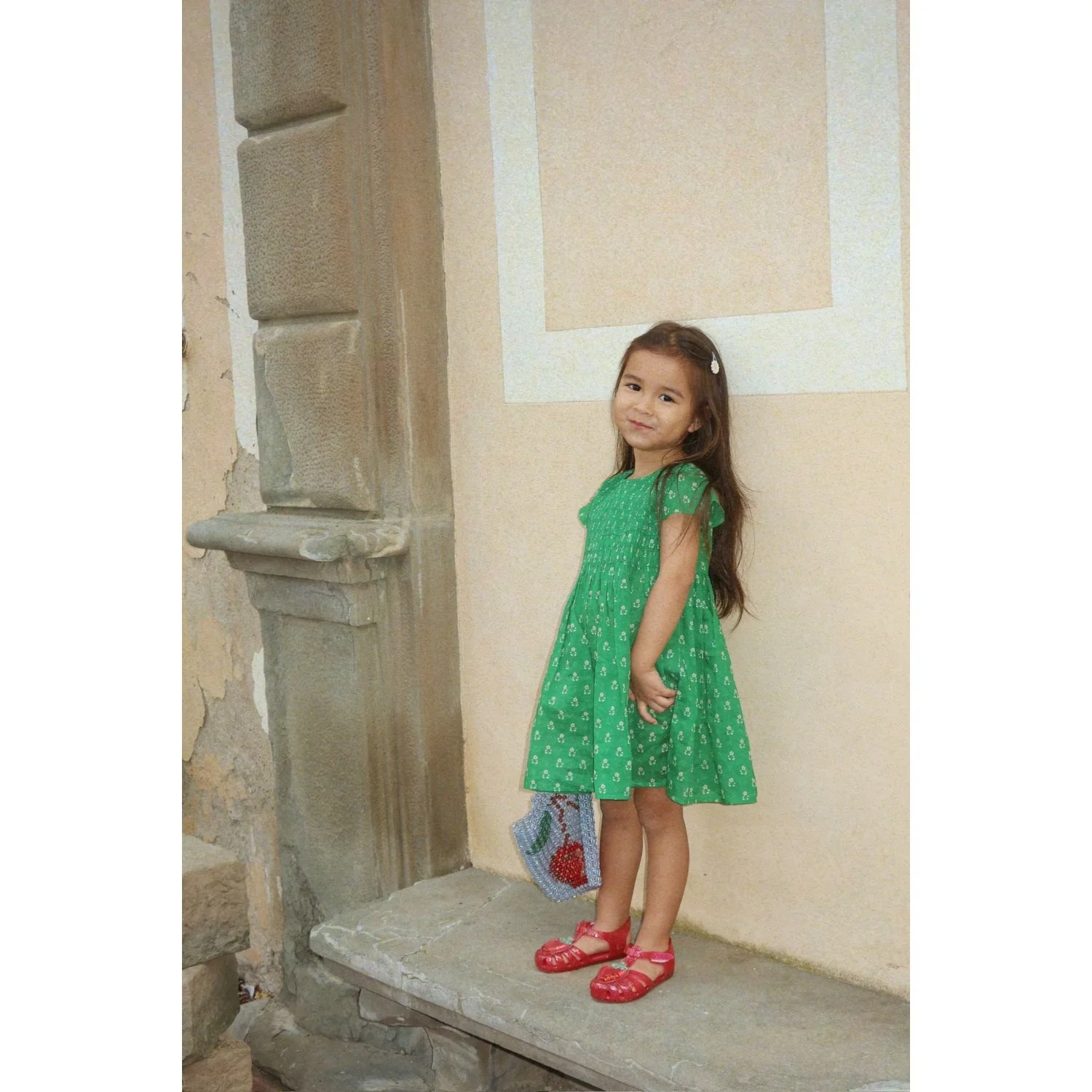 Konges Sløjd Vidaverde Cami Smock Dress Gots - Image 2