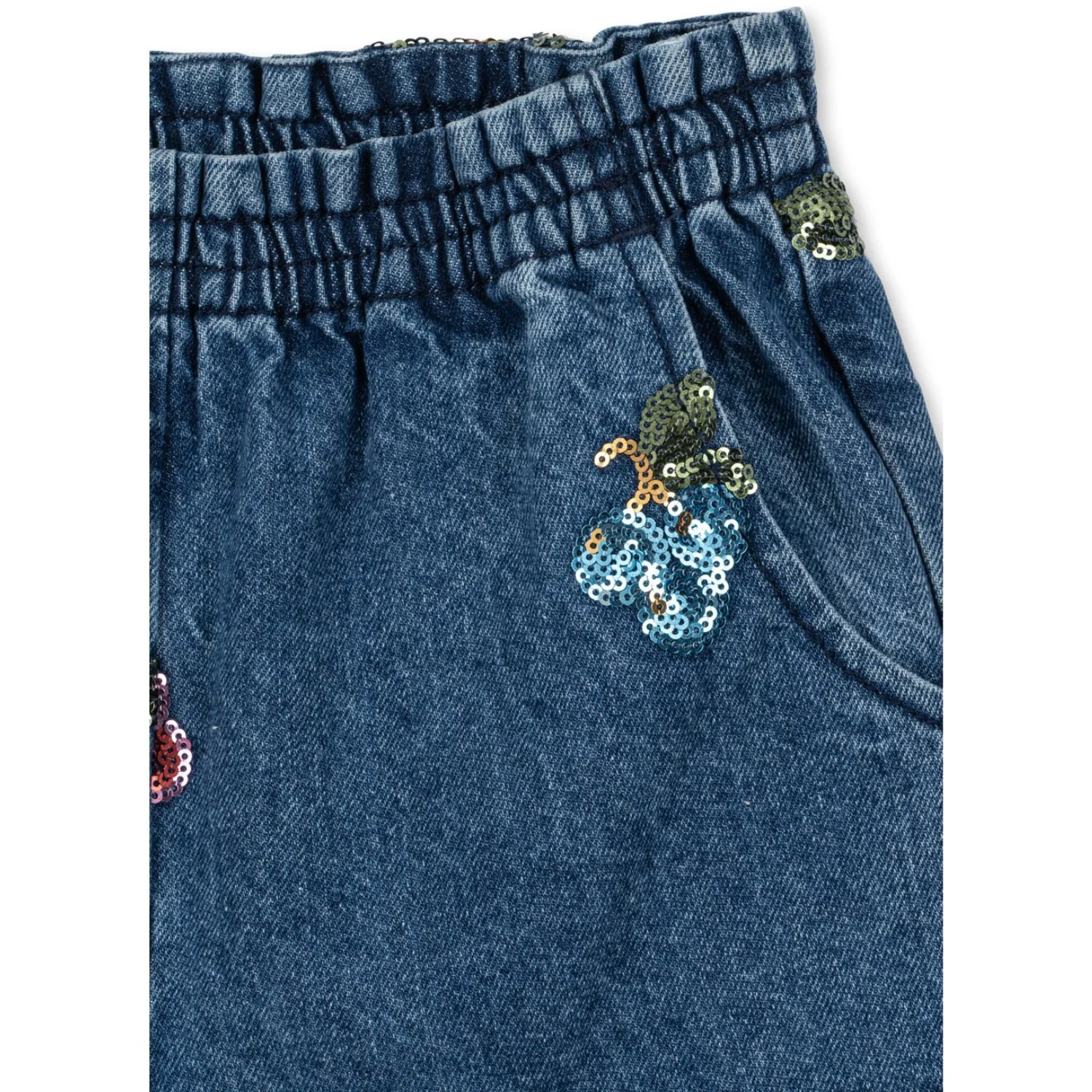 Konges Sløjd Vitamins Magot Sequin Frill Pants Gots - Image 6