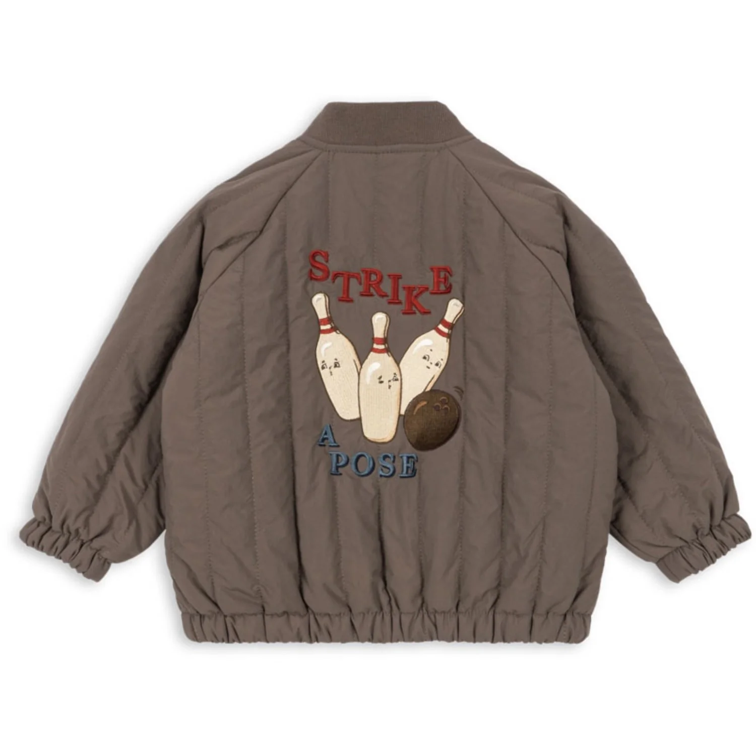 Konges Sløjd Walnut Juno Bomber Jacket - Image 10
