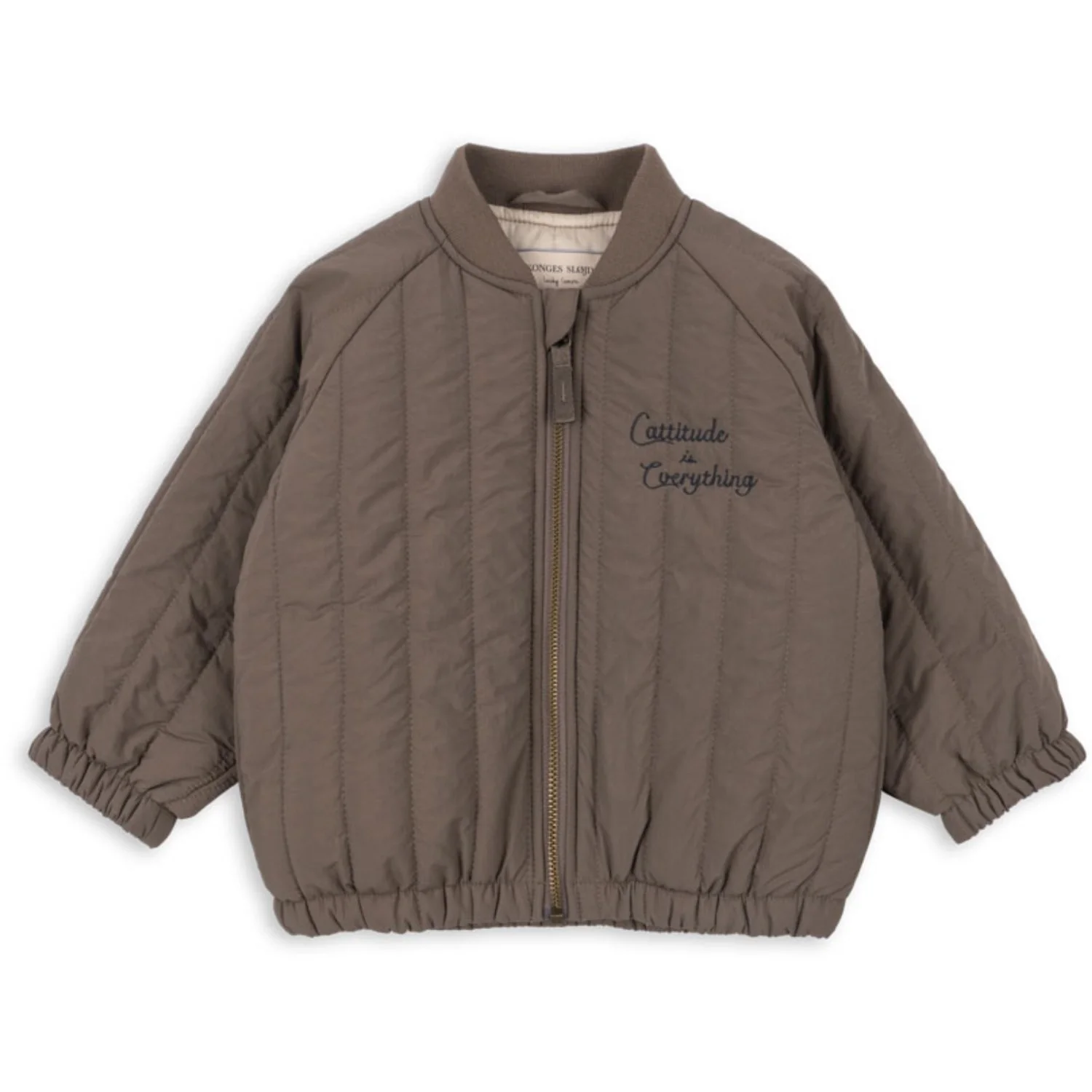 Konges Sløjd Walnut Juno Bomber Jacket