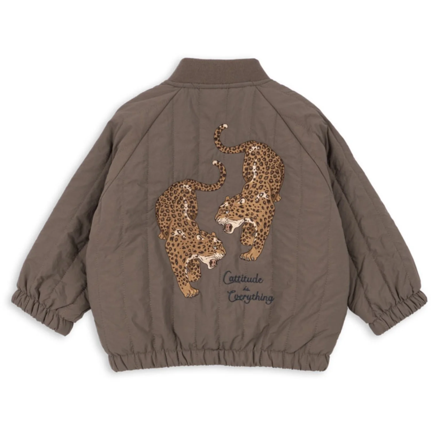 Konges Sløjd Walnut Juno Bomber Jacket - Image 10