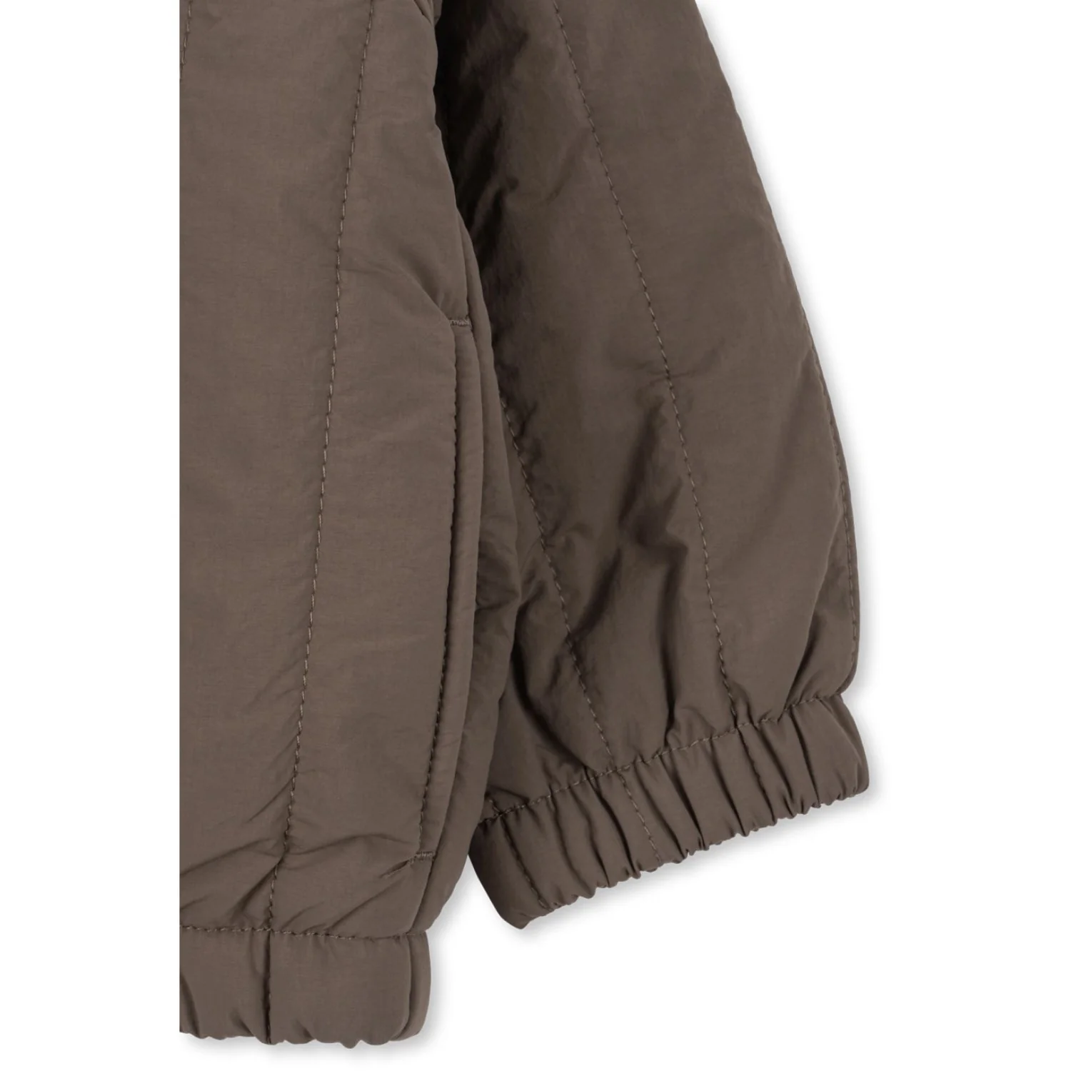 Konges Sløjd Walnut Juno Bomber Jacket - Image 7