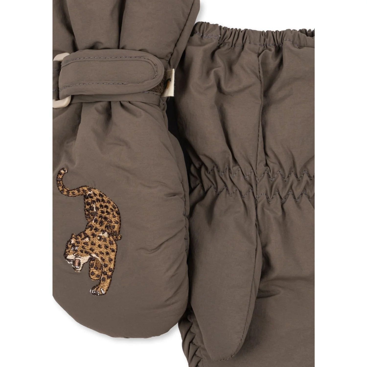 Konges Sløjd Walnut Juno Mittens - Image 2
