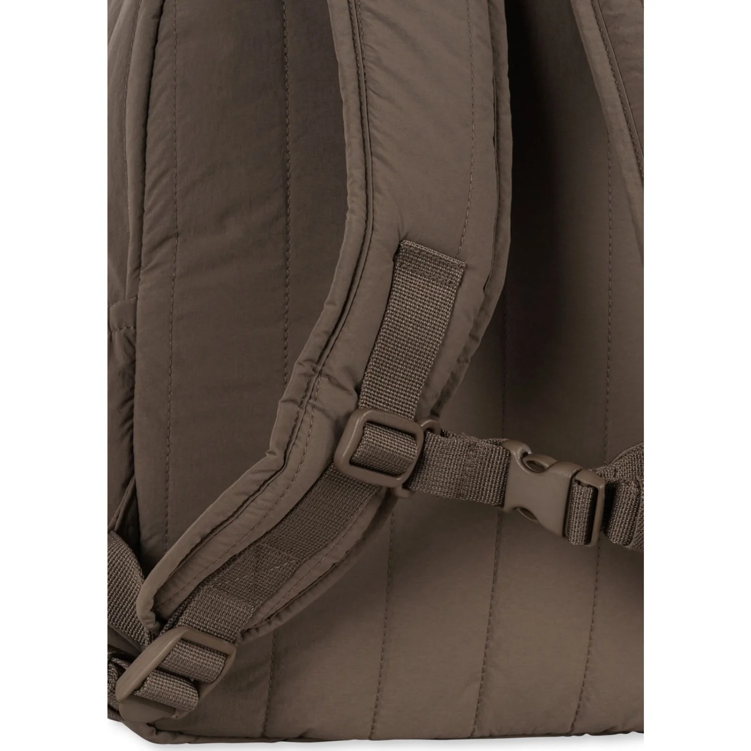 Konges Sløjd Walnut Juno Quilted Backpack Midi - Image 4