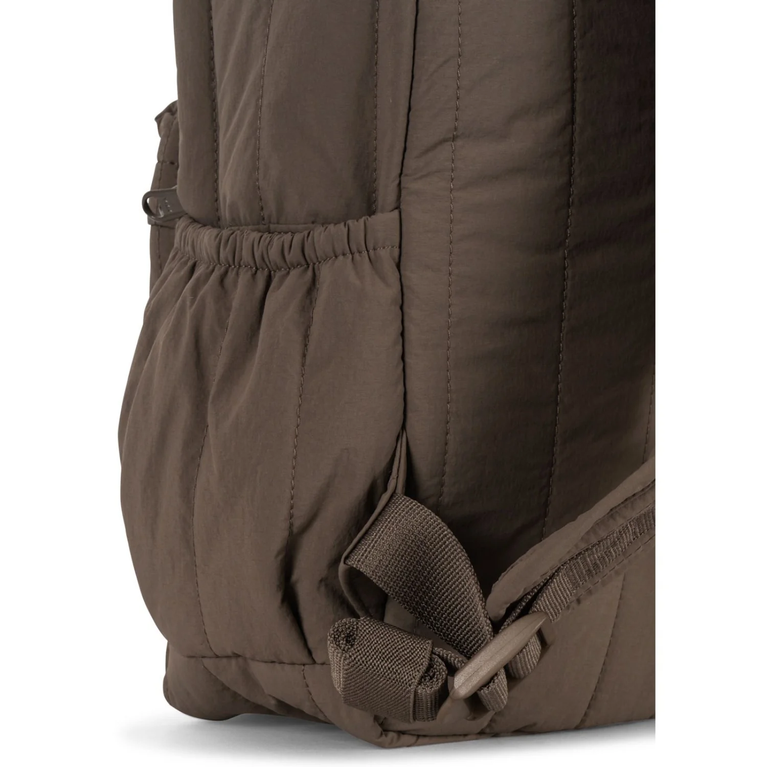 Konges Sløjd Walnut Juno Quilted Backpack Midi - Image 5