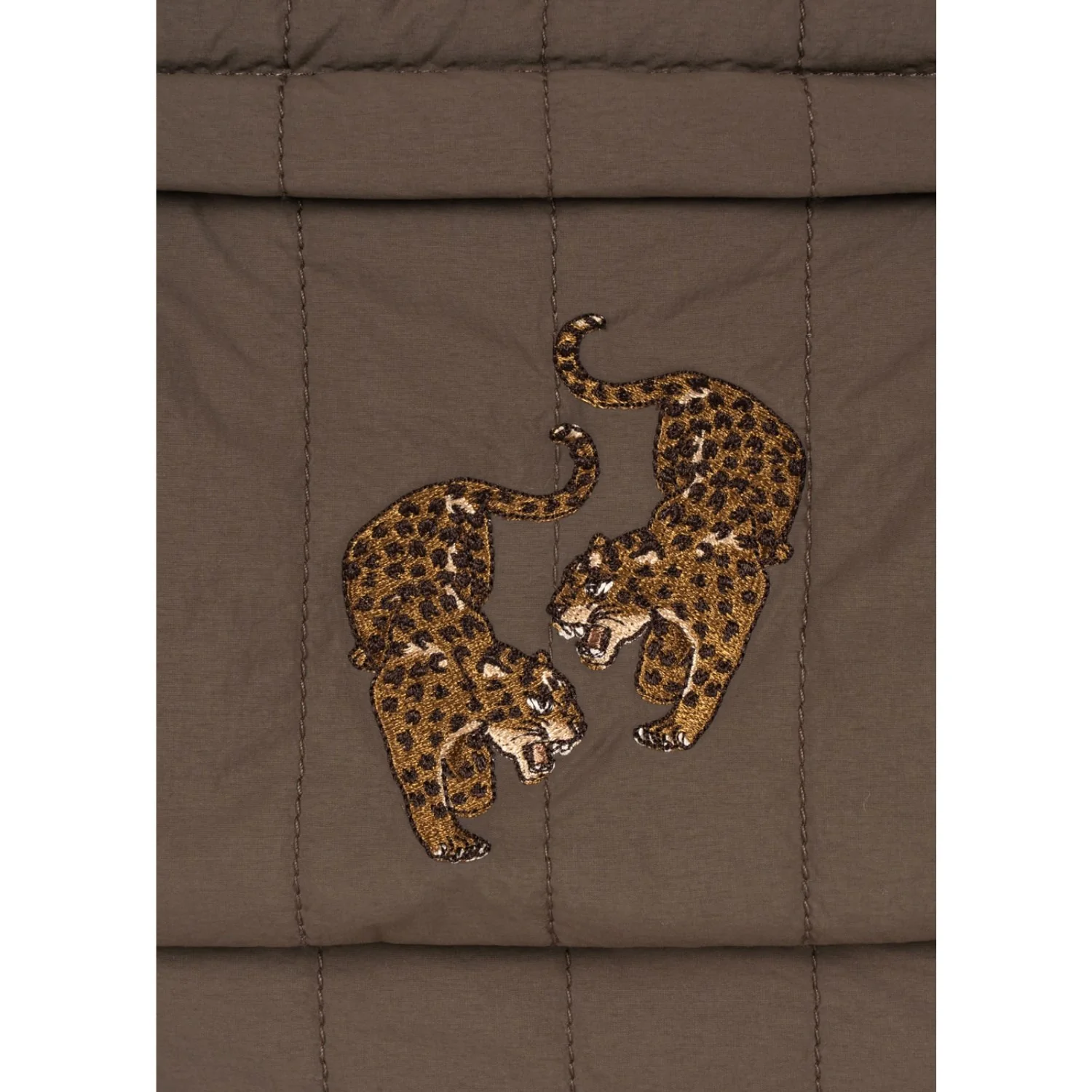 Konges Sløjd Walnut Juno Quilted Backpack Midi - Image 7