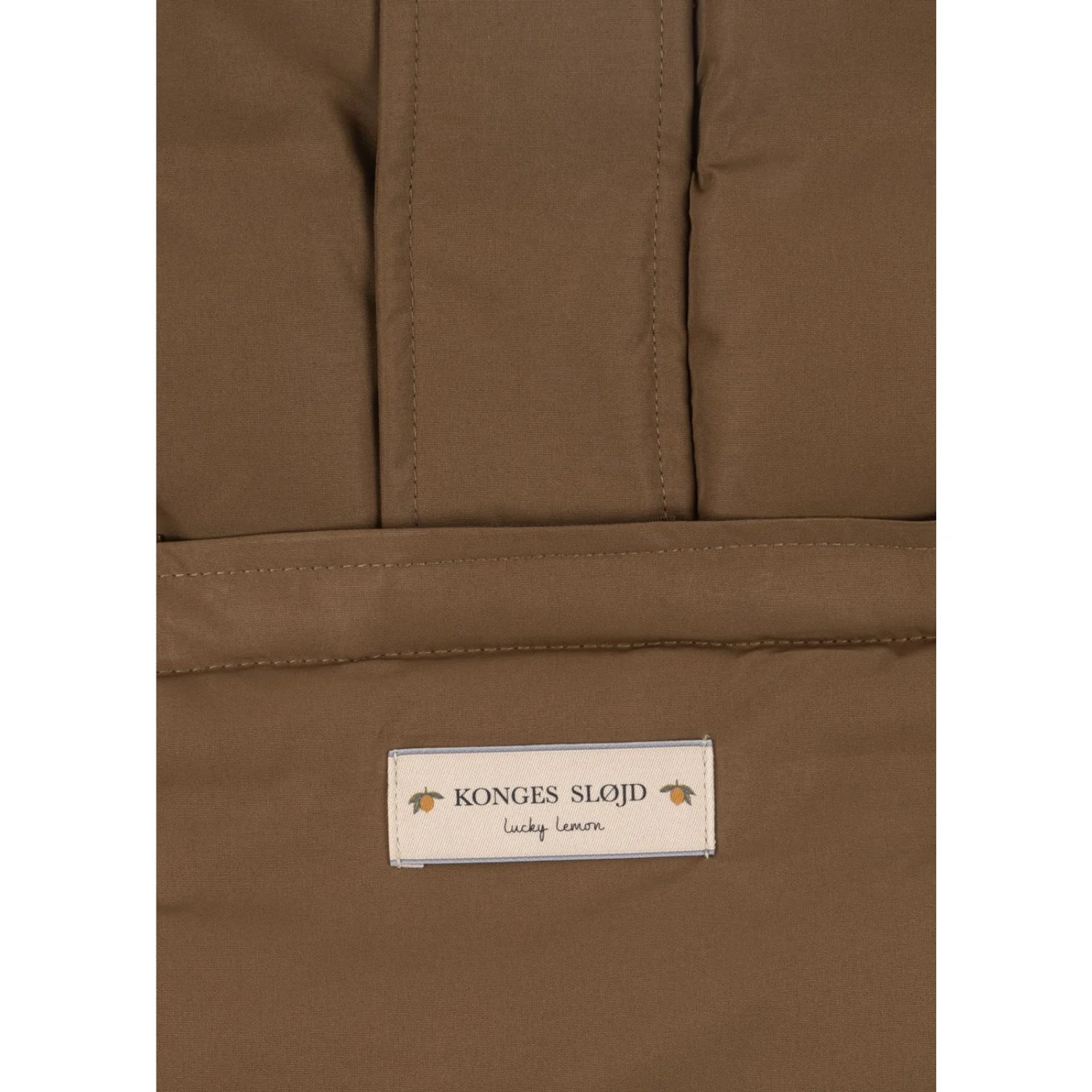 Konges Sløjd Walnut Nemuri Footmuff - Image 5