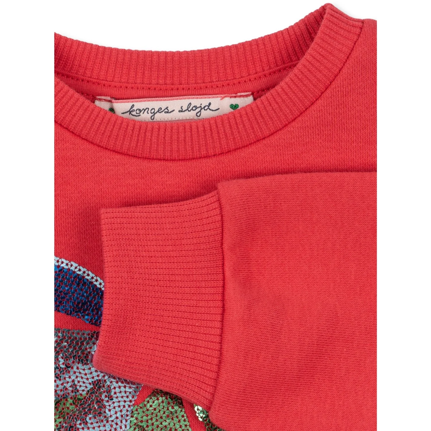 Konges Sløjd Winterberry Lou Sequin Sweat Dress Ocs - Image 3