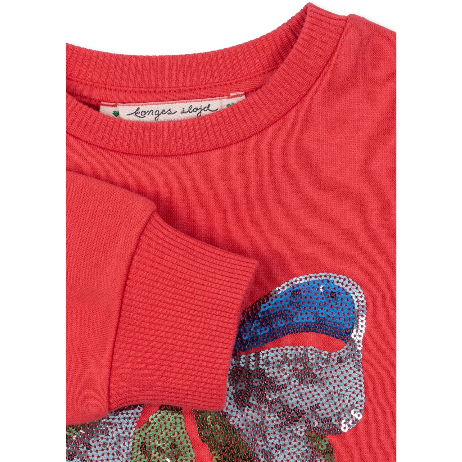 Konges Sløjd Winterberry Lou Sequin Sweat Shirt Ocs - Image 4