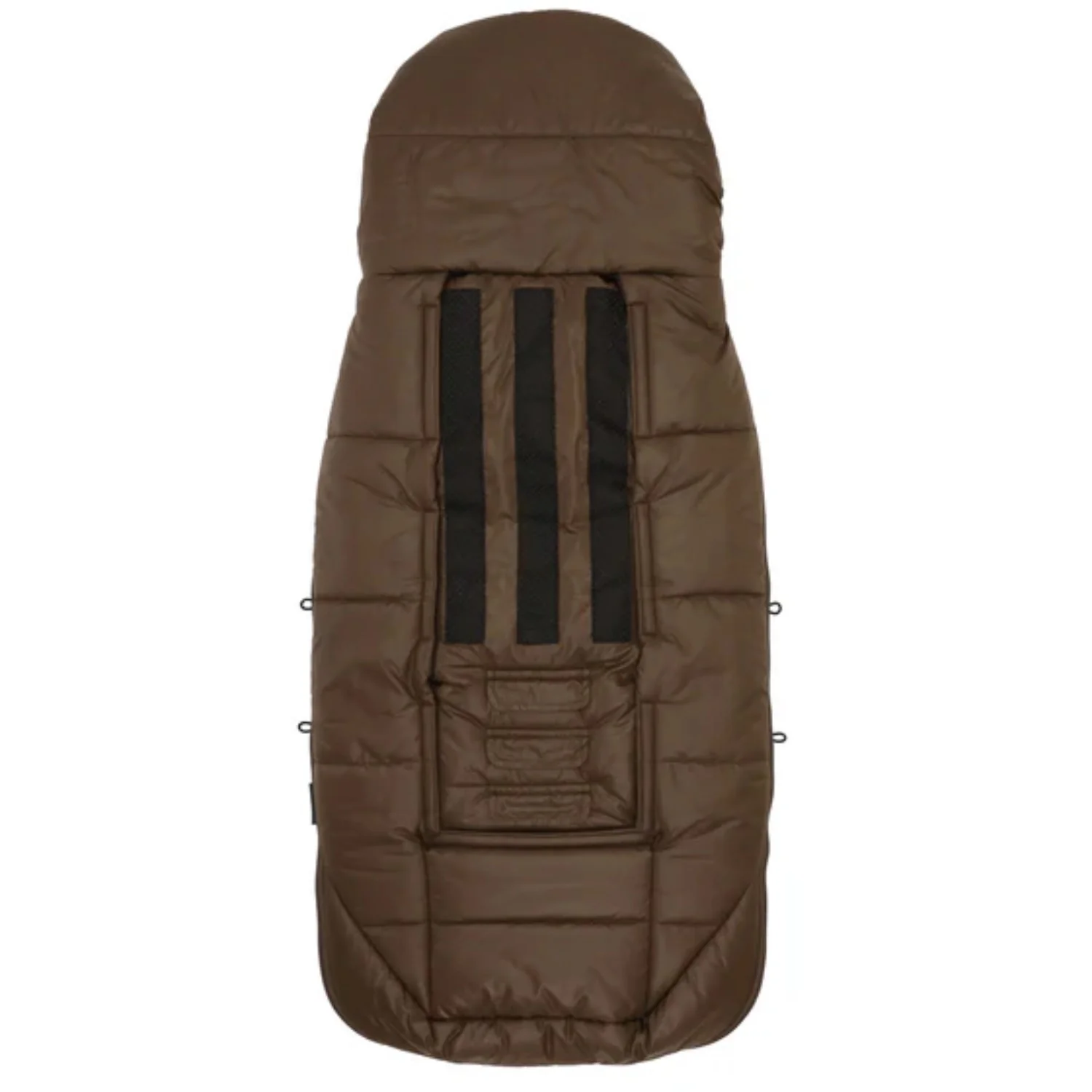 KongWalther Puffer Chocolate Brown Footmuff / Østerbroposen - Image 3