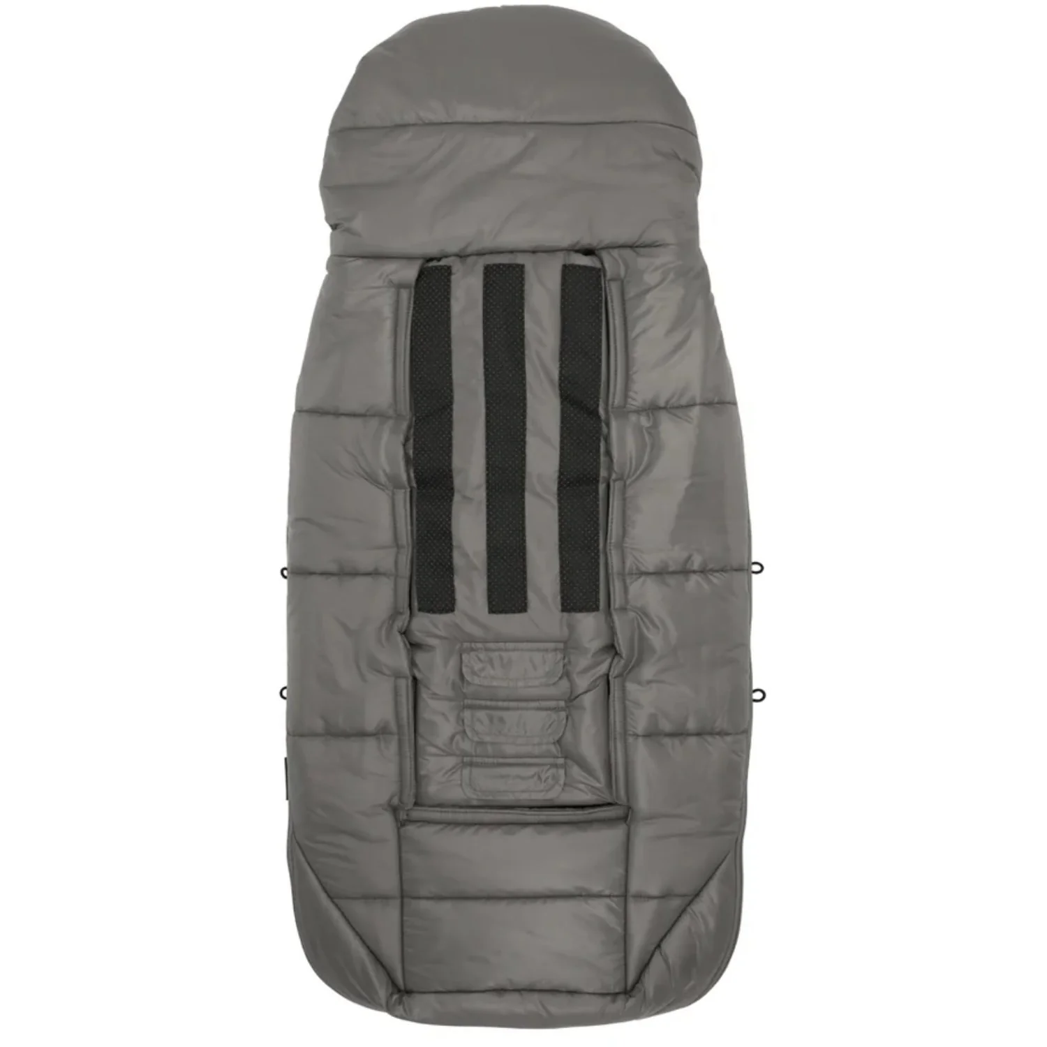 KongWalther Puffer Grey Footmuff / Østerbroposen - Image 3