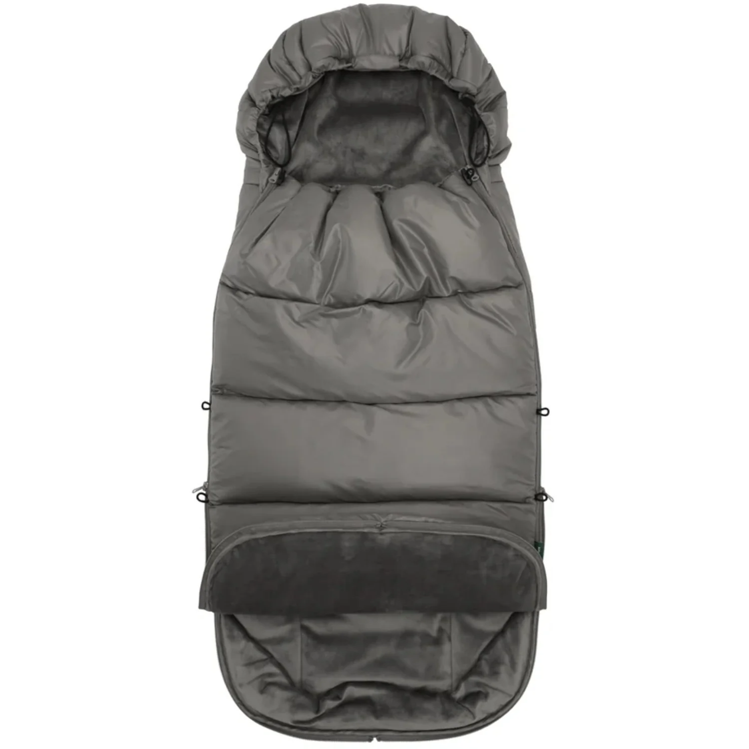KongWalther Puffer Grey Footmuff / Østerbroposen - Image 4