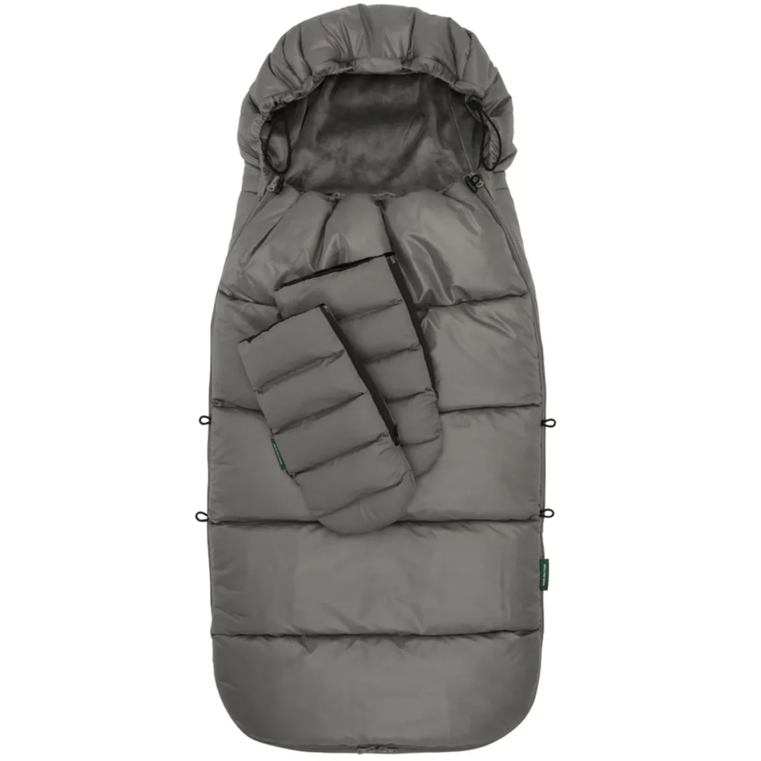 KongWalther Puffer Grey Footmuff / Østerbroposen - Image 5