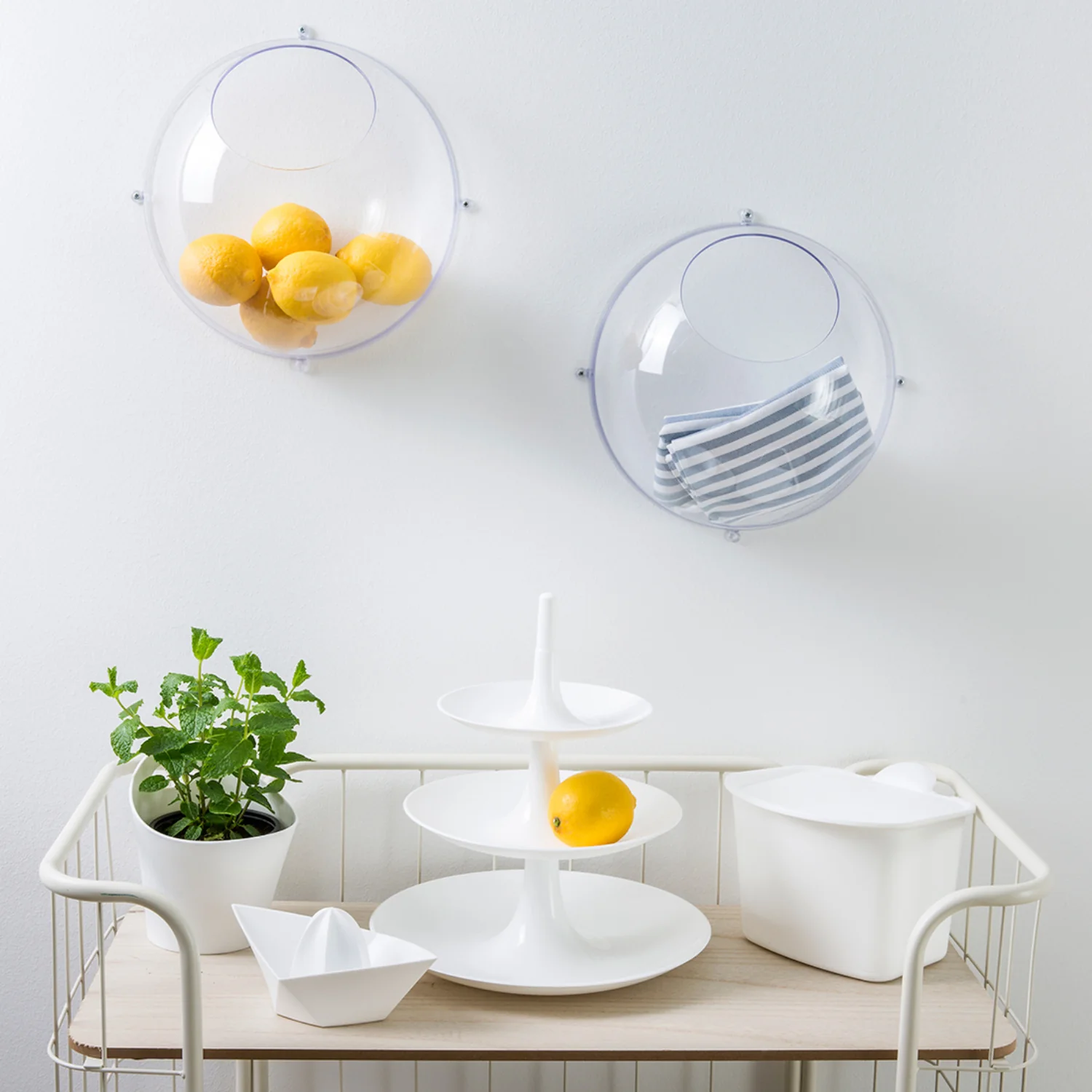 Koziol Crystal Clear Hanging Display ORION - Image 5