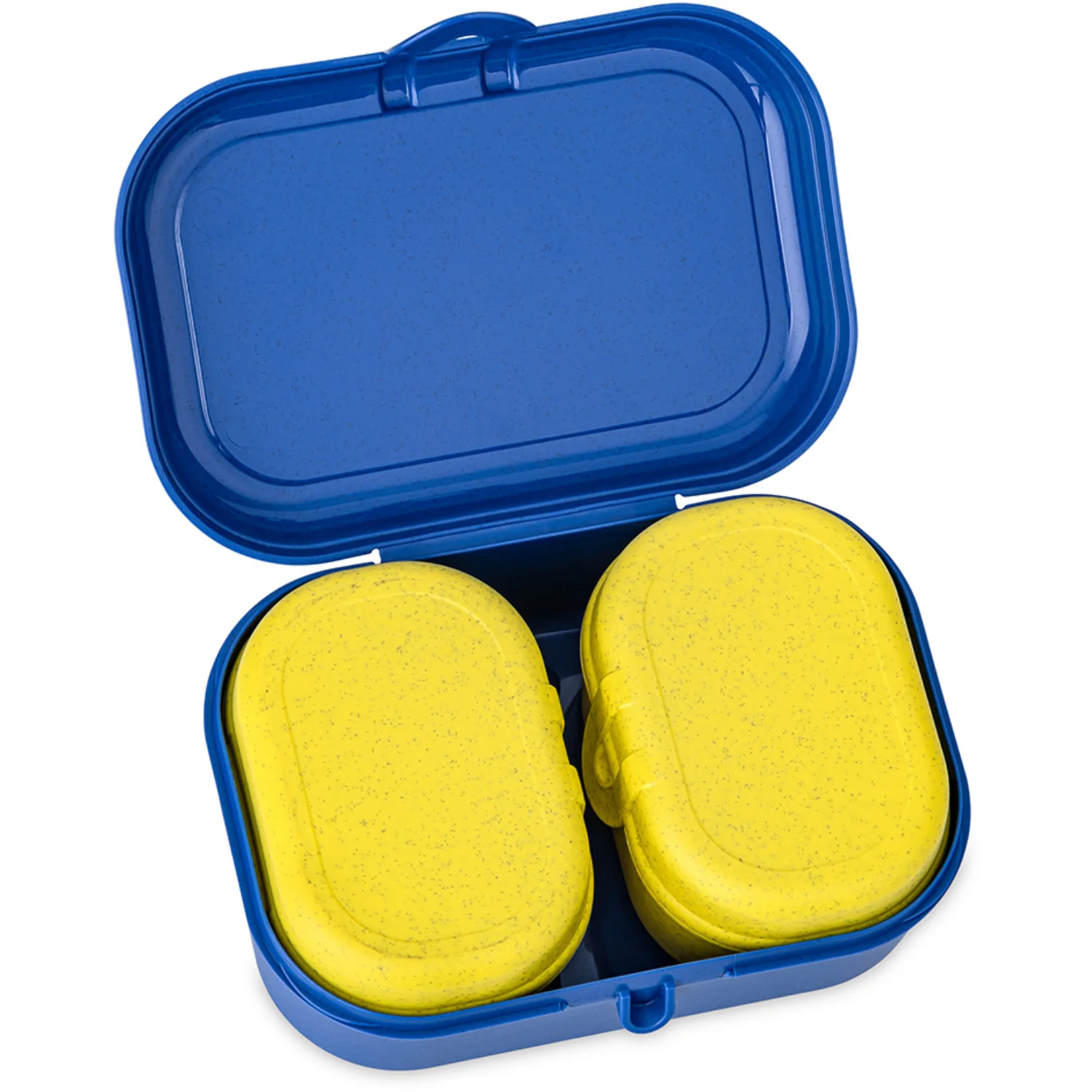 Koziol Organic Space Blue Lunch Box Set Pascal Ready Mini Spongebob Squarepants - Image 3