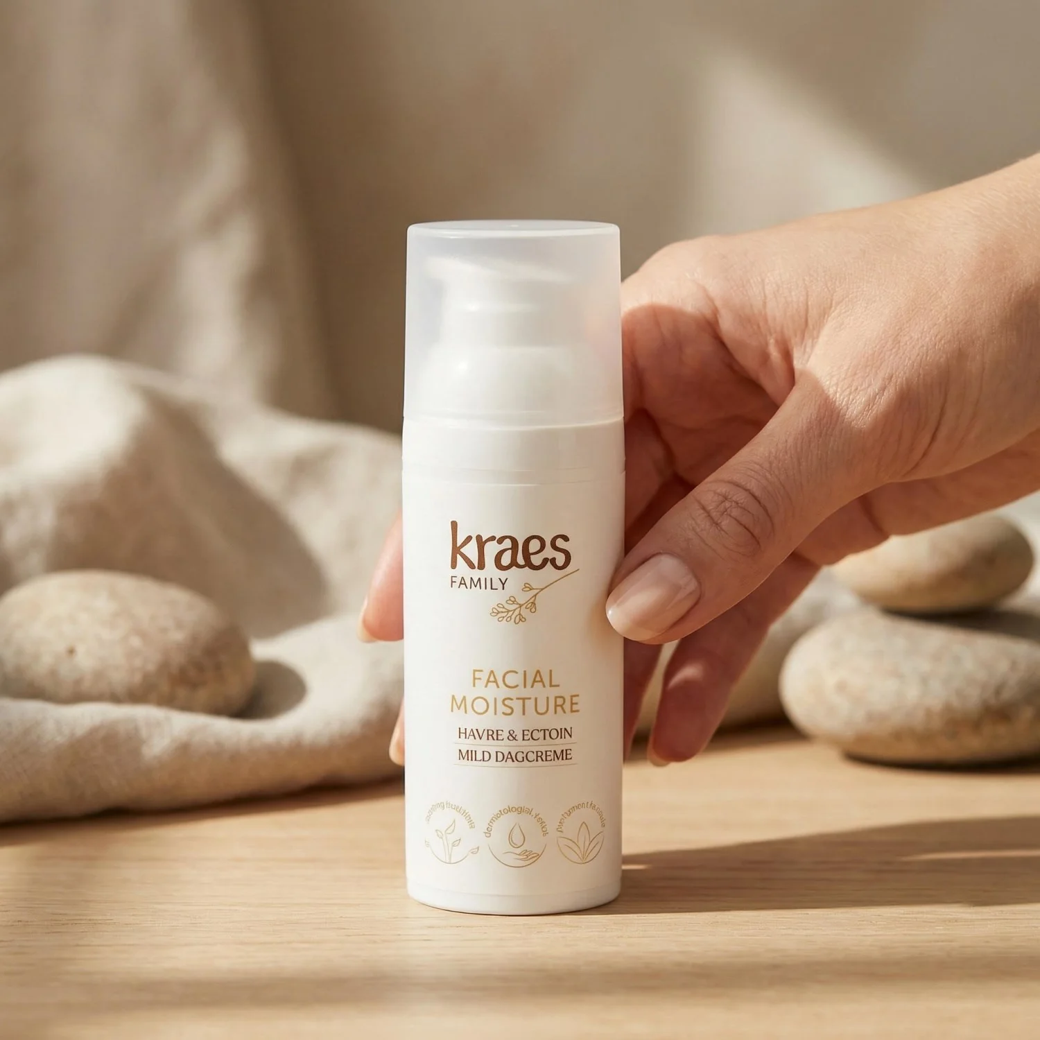 Kraes Facial Moisture - Image 4