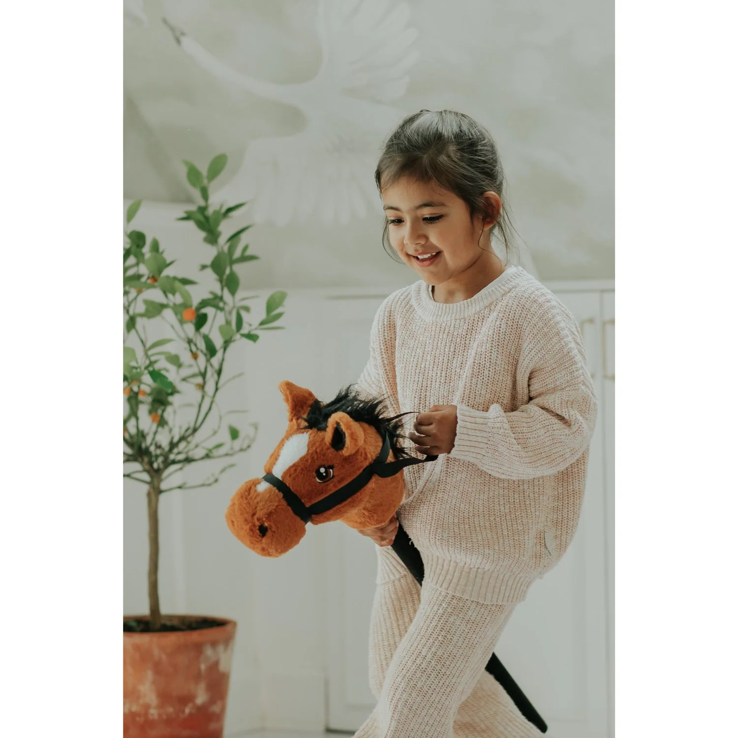 KREA® Hobby Horse Brown Assorted - Image 8