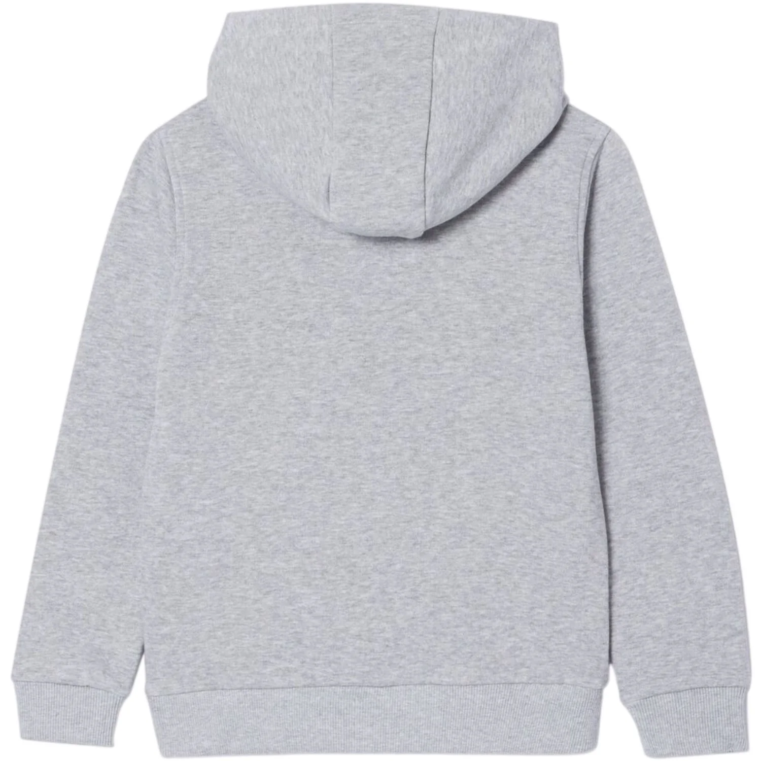 LACOSTE Argent Chine Heather Core Fleece Full Zip Hoodi - Image 7