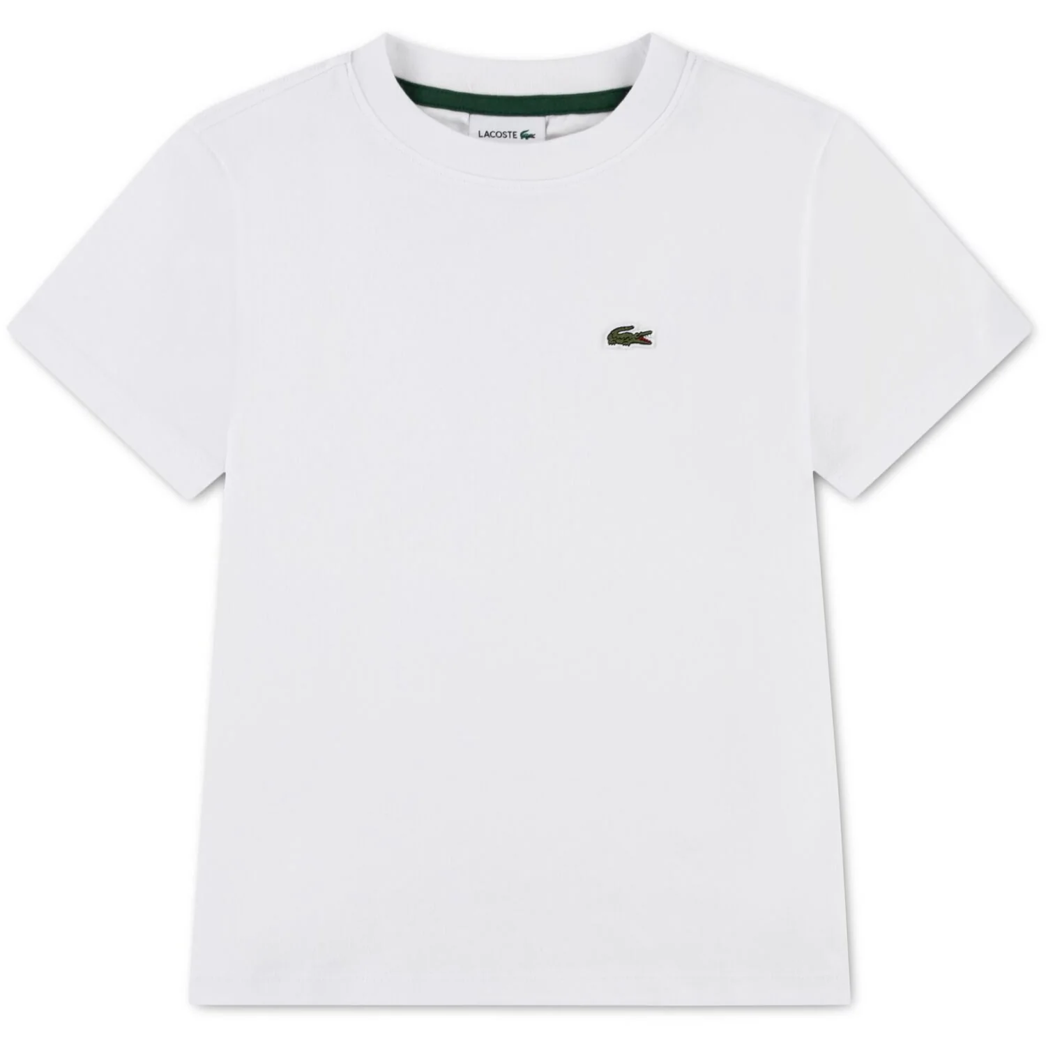 LACOSTE Blanc Core Tee