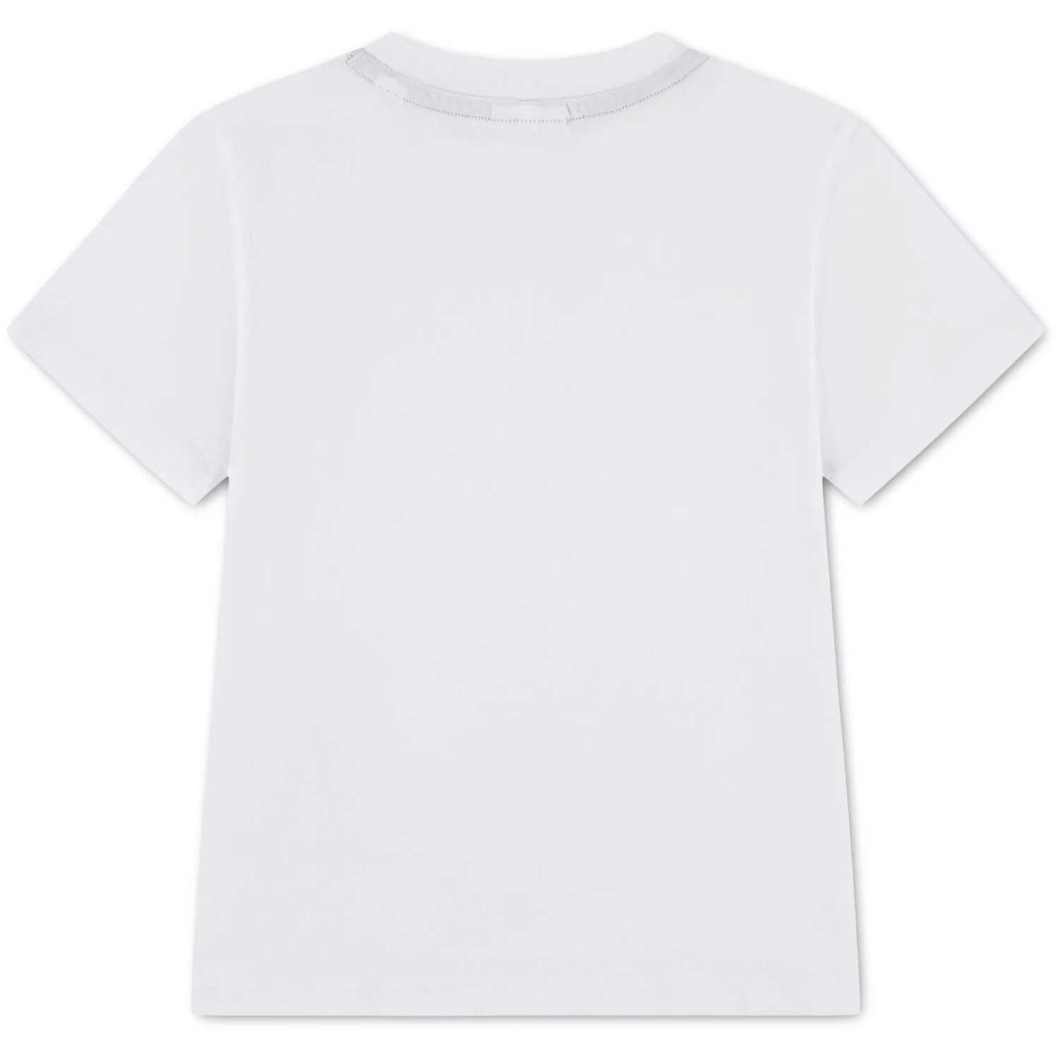 LACOSTE Blanc Core Tee - Image 3
