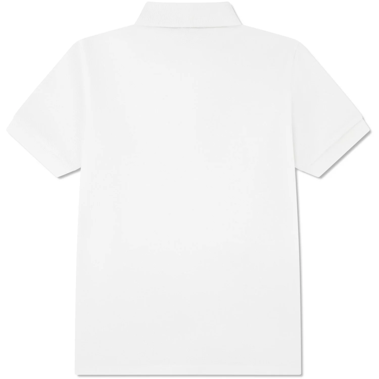 LACOSTE Blanc S/S Pique Polo - Image 7