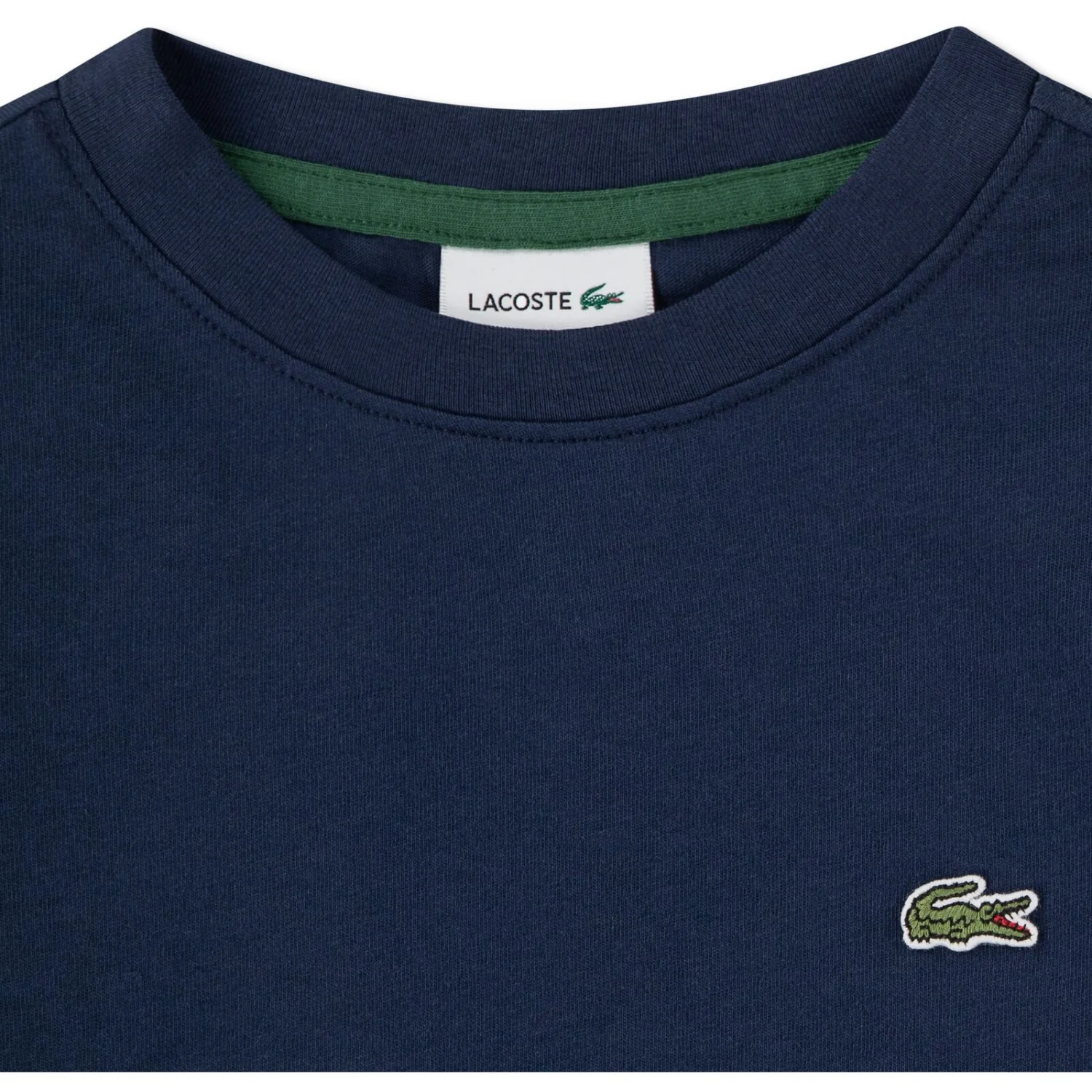 LACOSTE Marine Core Tee - Image 2
