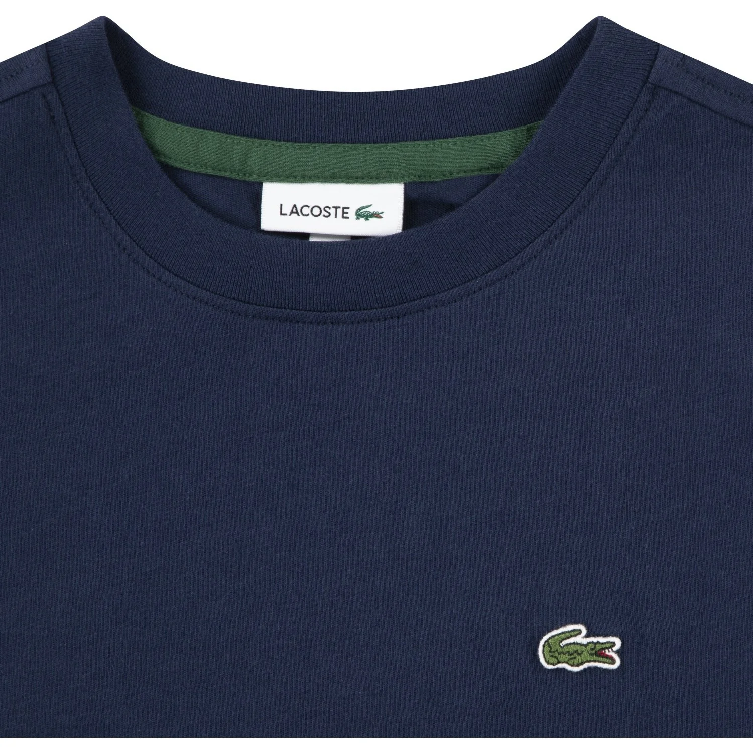LACOSTE Marine Core Tee - Image 2