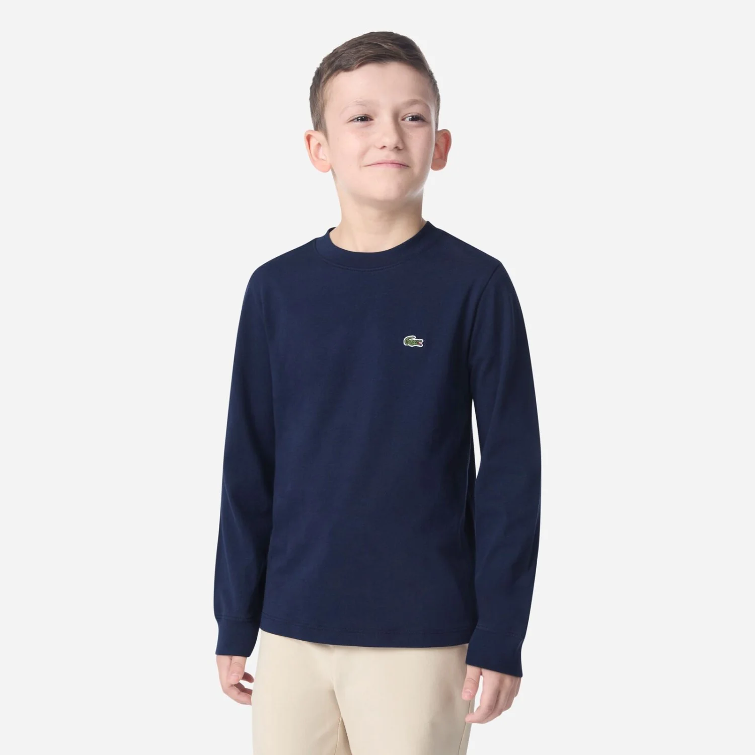 LACOSTE Marine Icon Core L/S Tee - Image 2