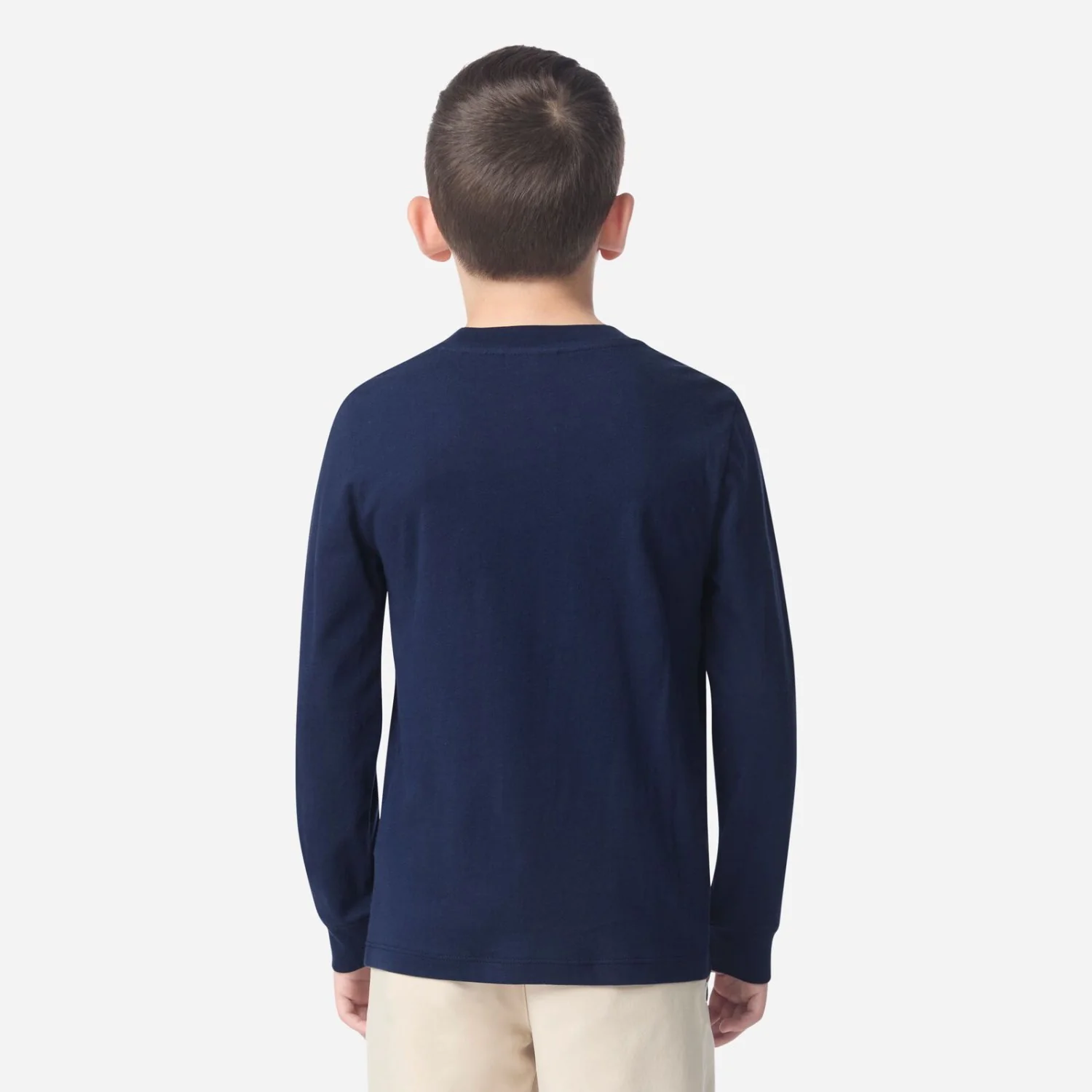 LACOSTE Marine Icon Core L/S Tee - Image 4