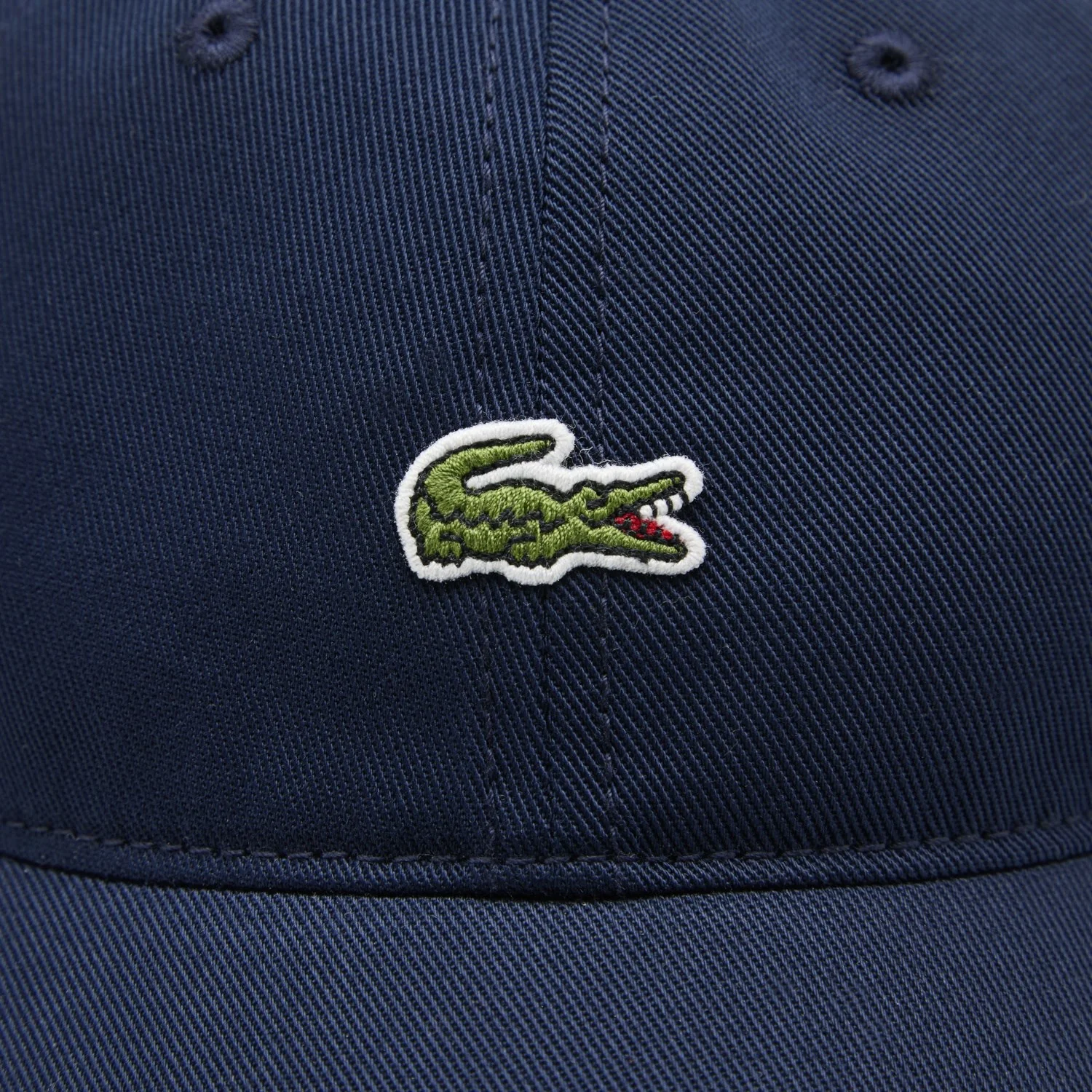 LACOSTE Marine Lcan Core Croc Cap - Image 2