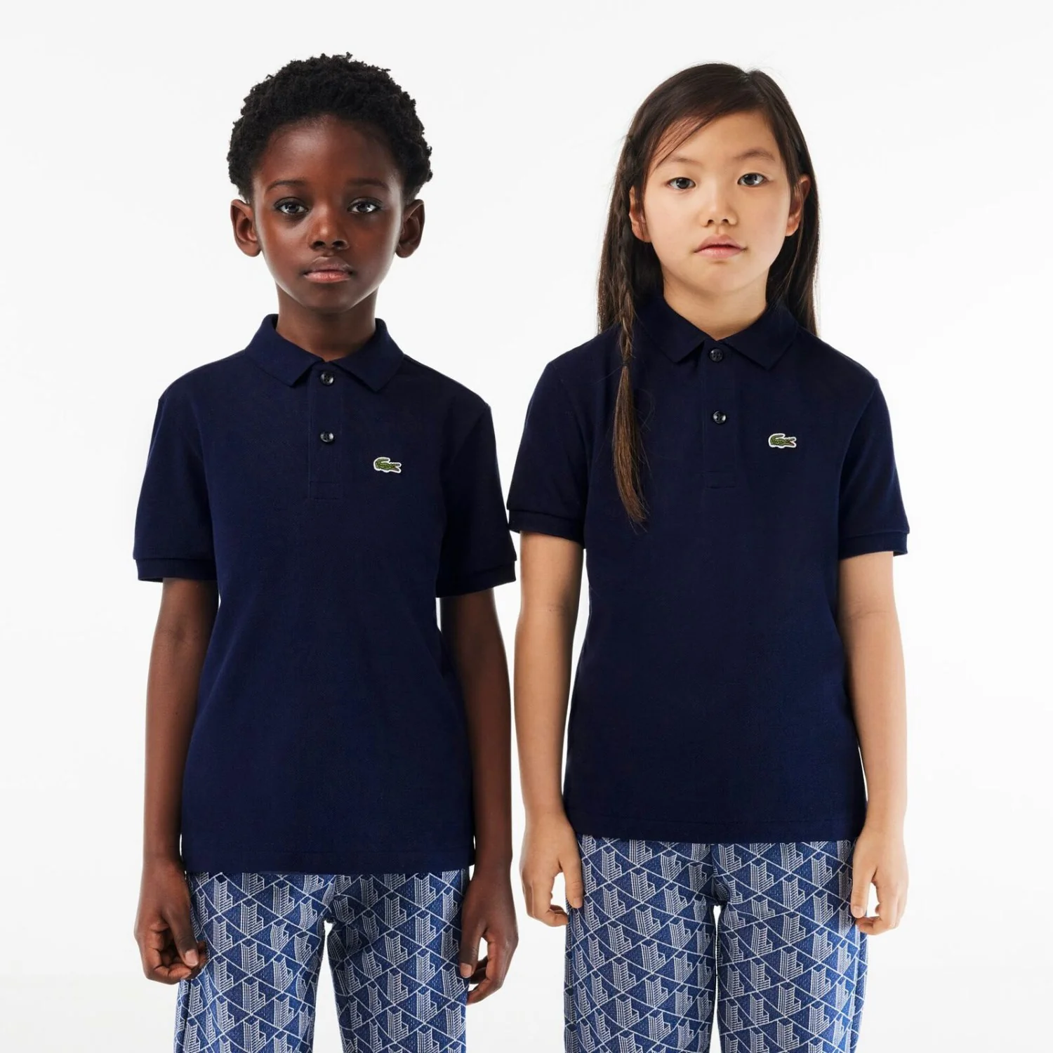 LACOSTE Marine S/S Pique Polo - Image 2