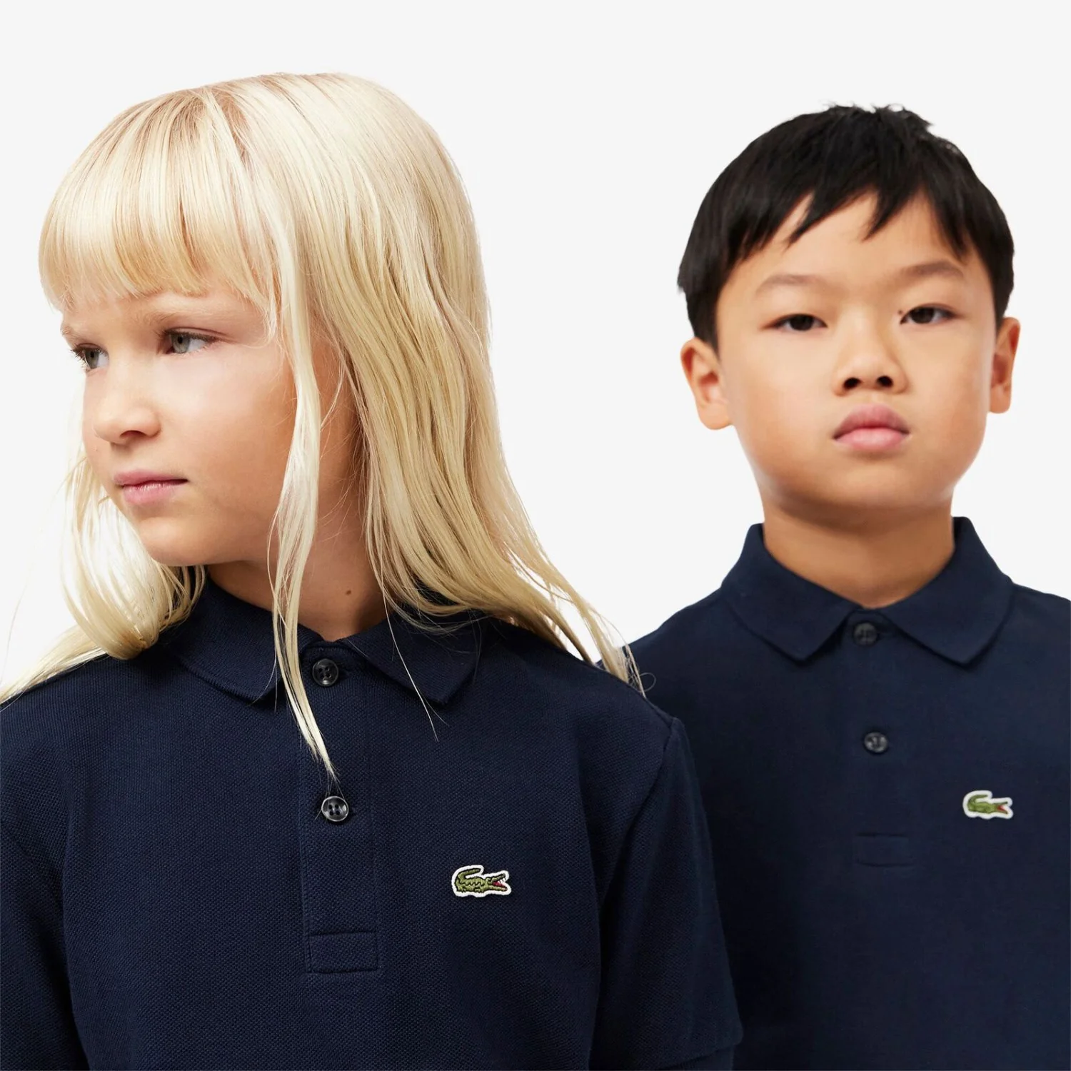 LACOSTE Marine S/S Pique Polo - Image 3