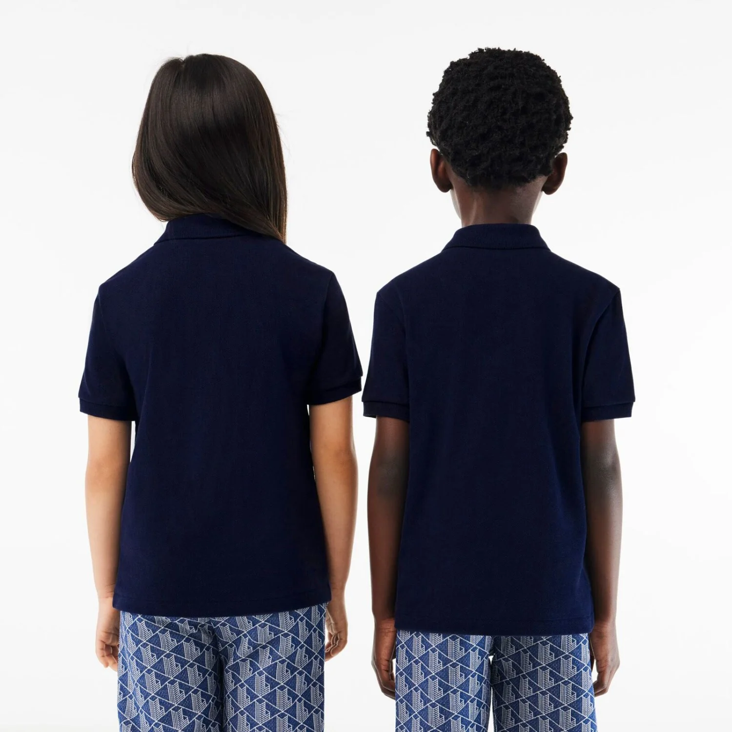 LACOSTE Marine S/S Pique Polo - Image 4