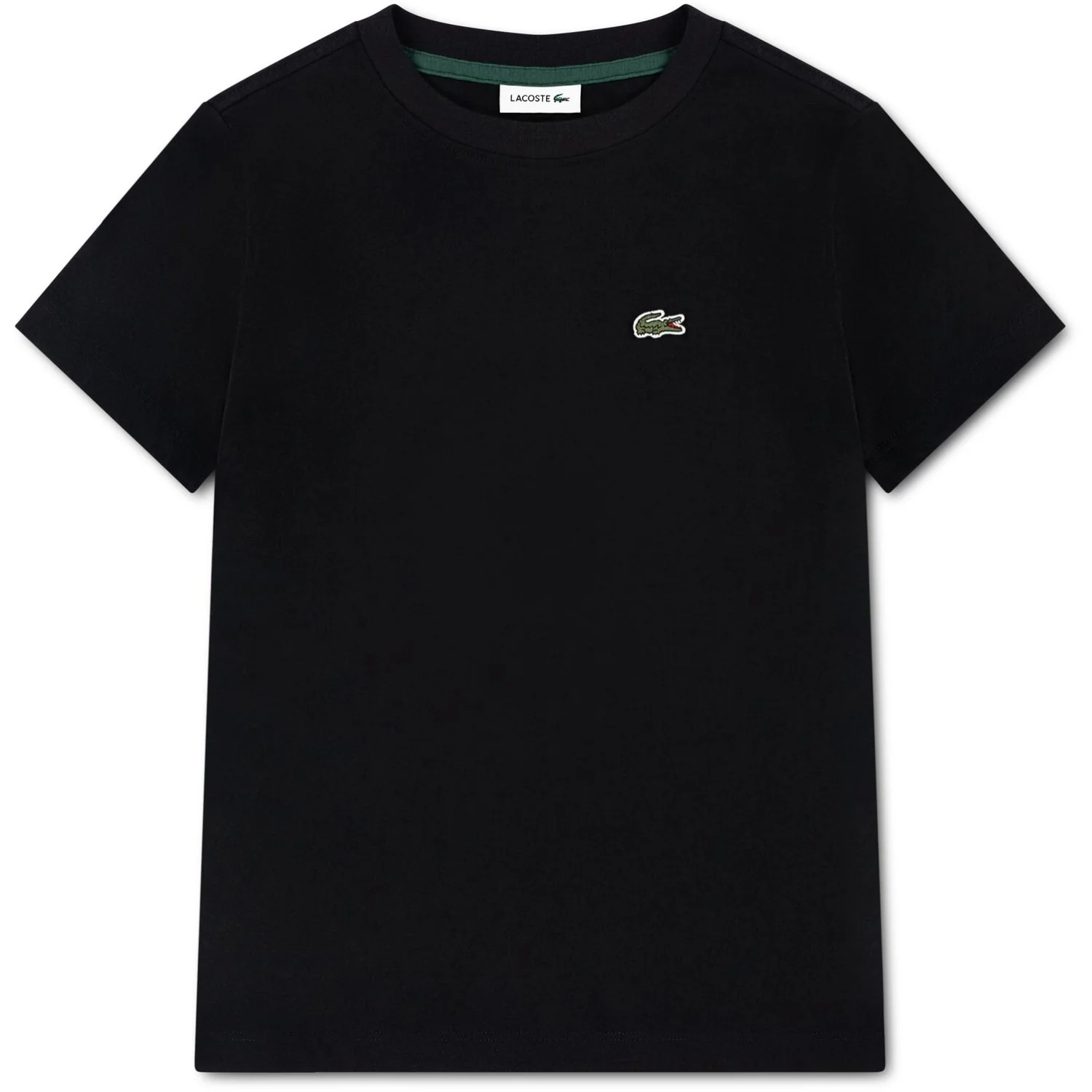 LACOSTE Noir Core Tee