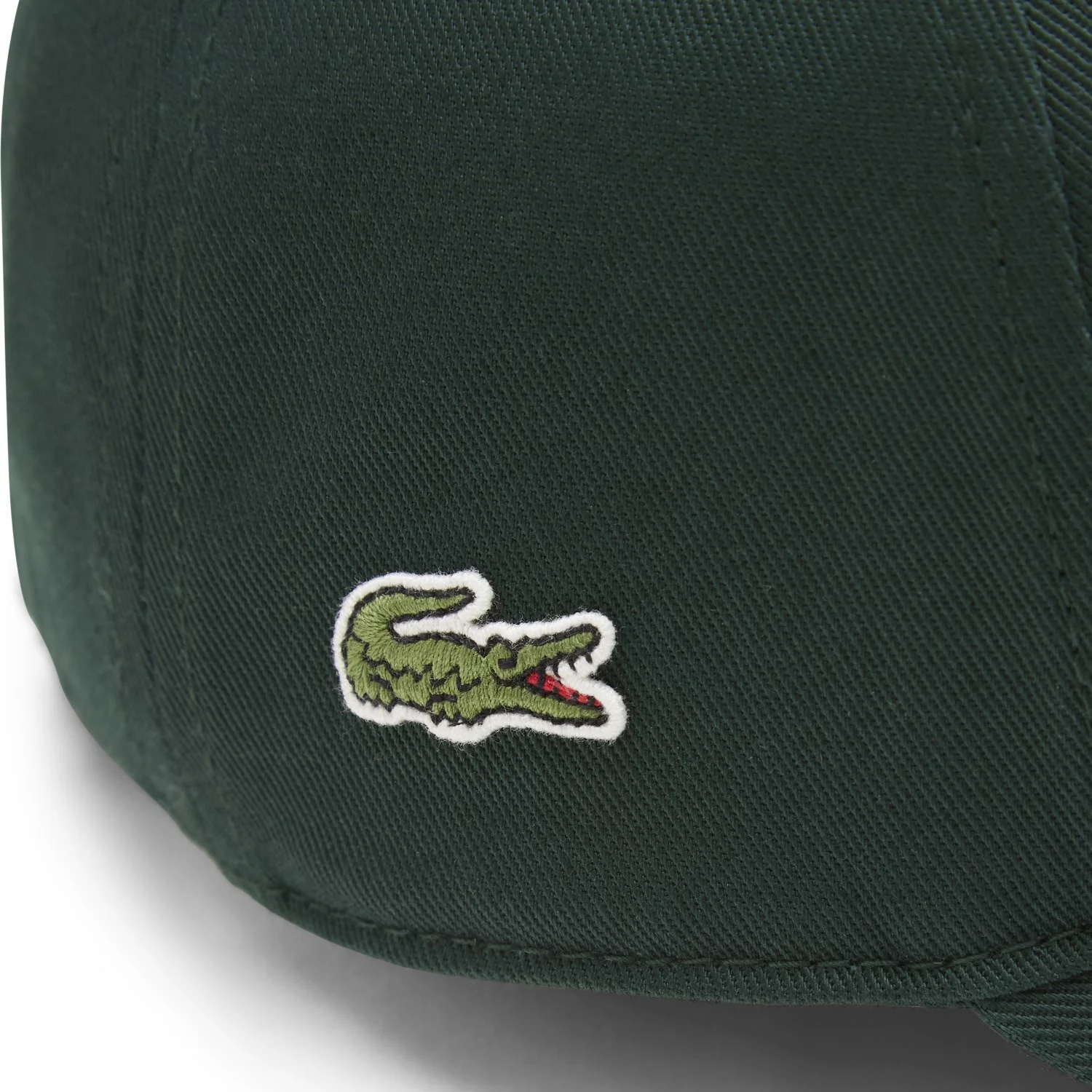 LACOSTE Sinople Lcan Core Wordmark Cap - Image 3