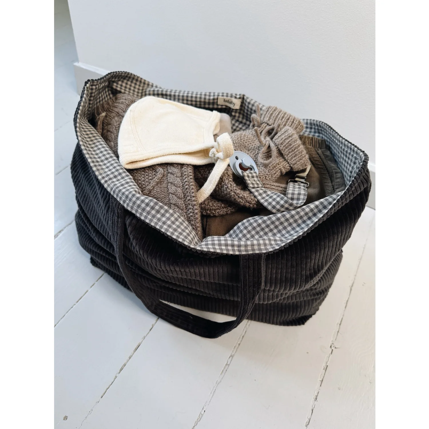 Lalaby Anthracite Big Bag - Image 2