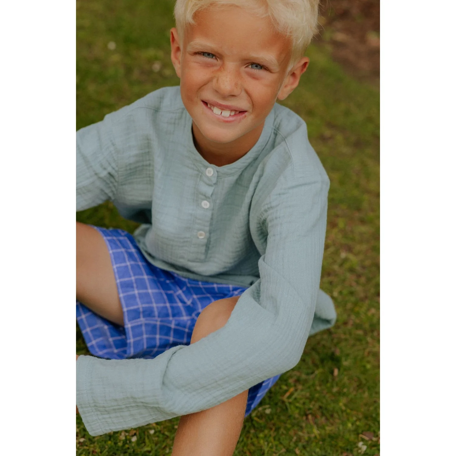 Lalaby Art Blue Andrea Shorts - Image 8