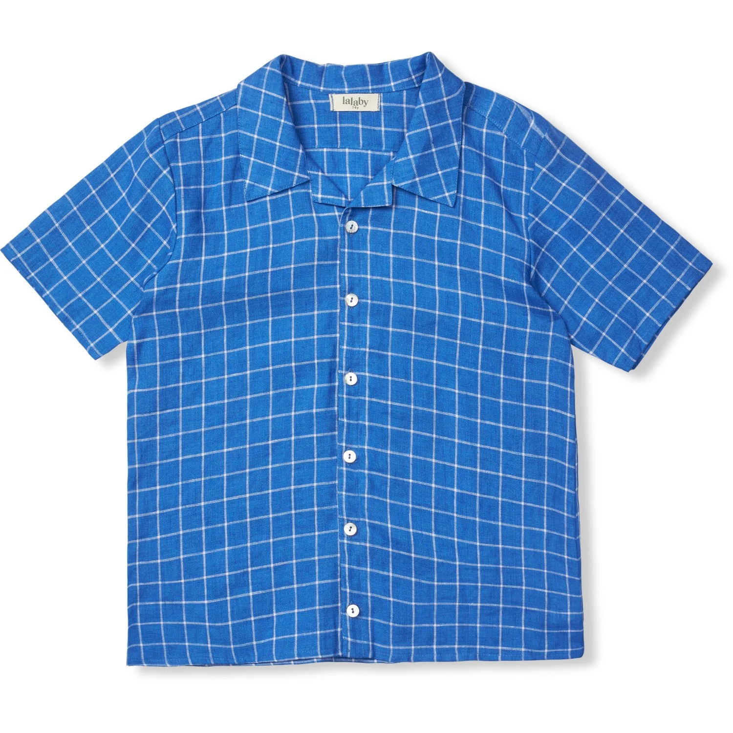 Lalaby Art Blue Buster Shirt