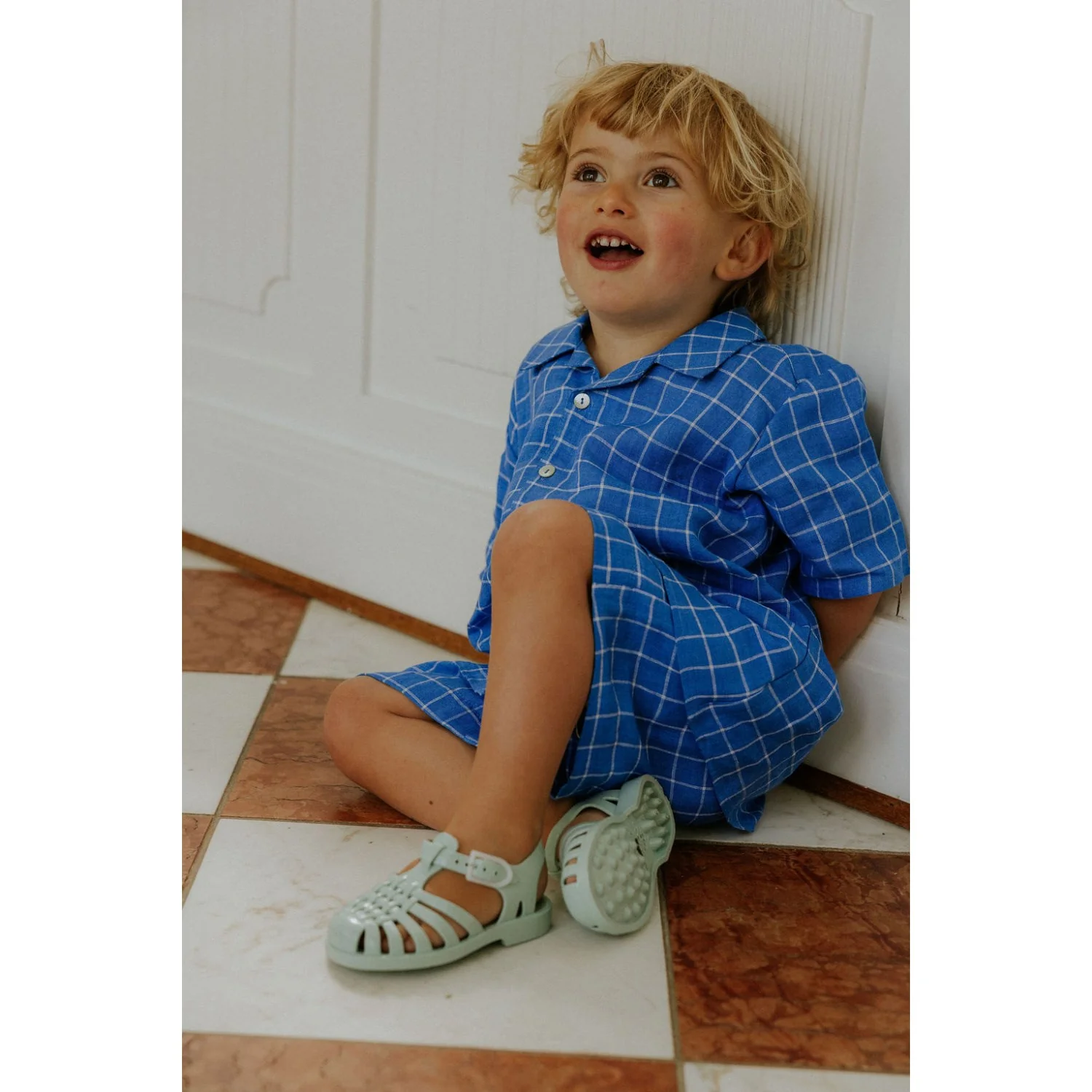 Lalaby Art Blue Buster Shirt - Image 10