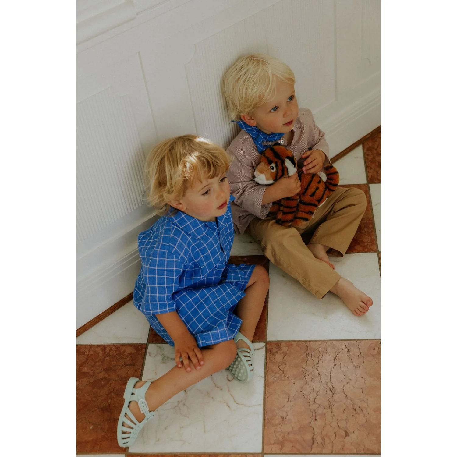 Lalaby Art Blue Buster Shirt - Image 11
