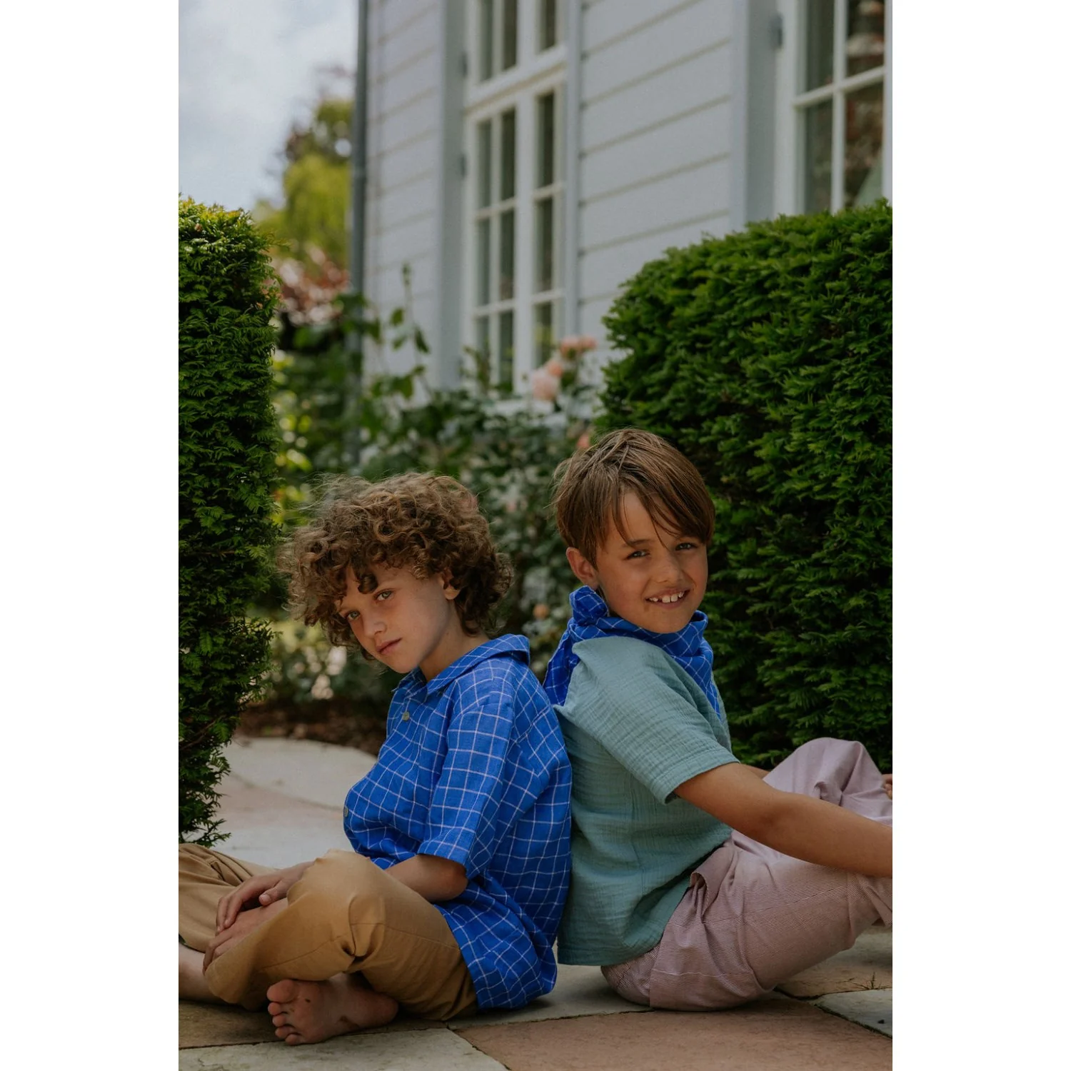 Lalaby Art Blue Buster Shirt - Image 12