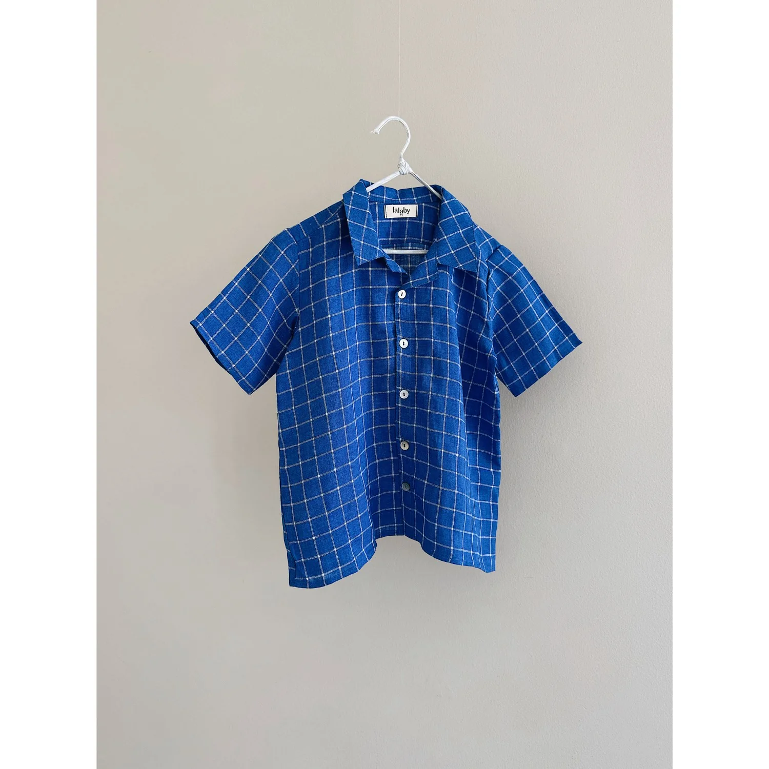 Lalaby Art Blue Buster Shirt - Image 2