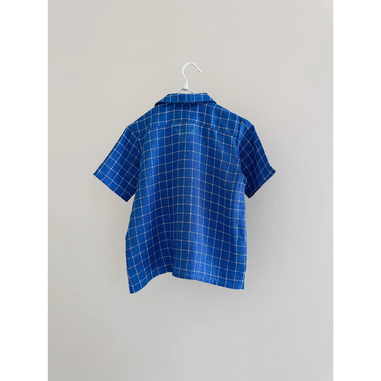 Lalaby Art Blue Buster Shirt - Image 3