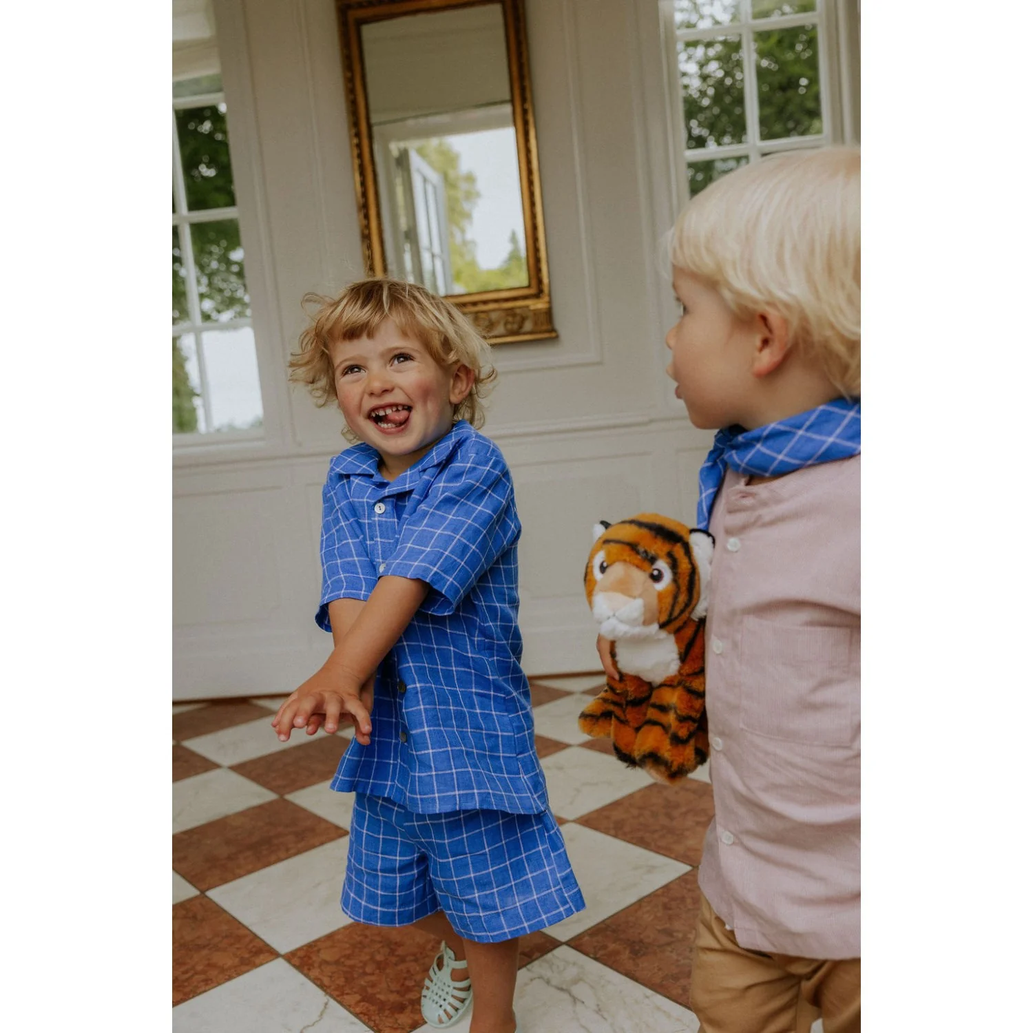 Lalaby Art Blue Buster Shirt - Image 6