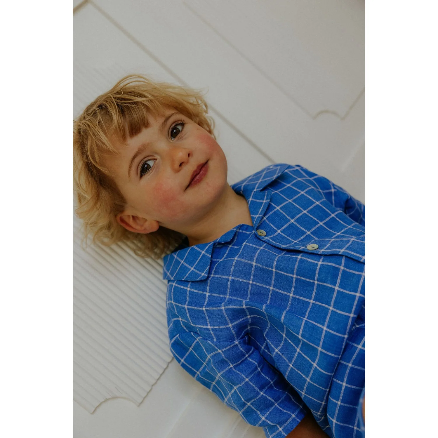 Lalaby Art Blue Buster Shirt - Image 7